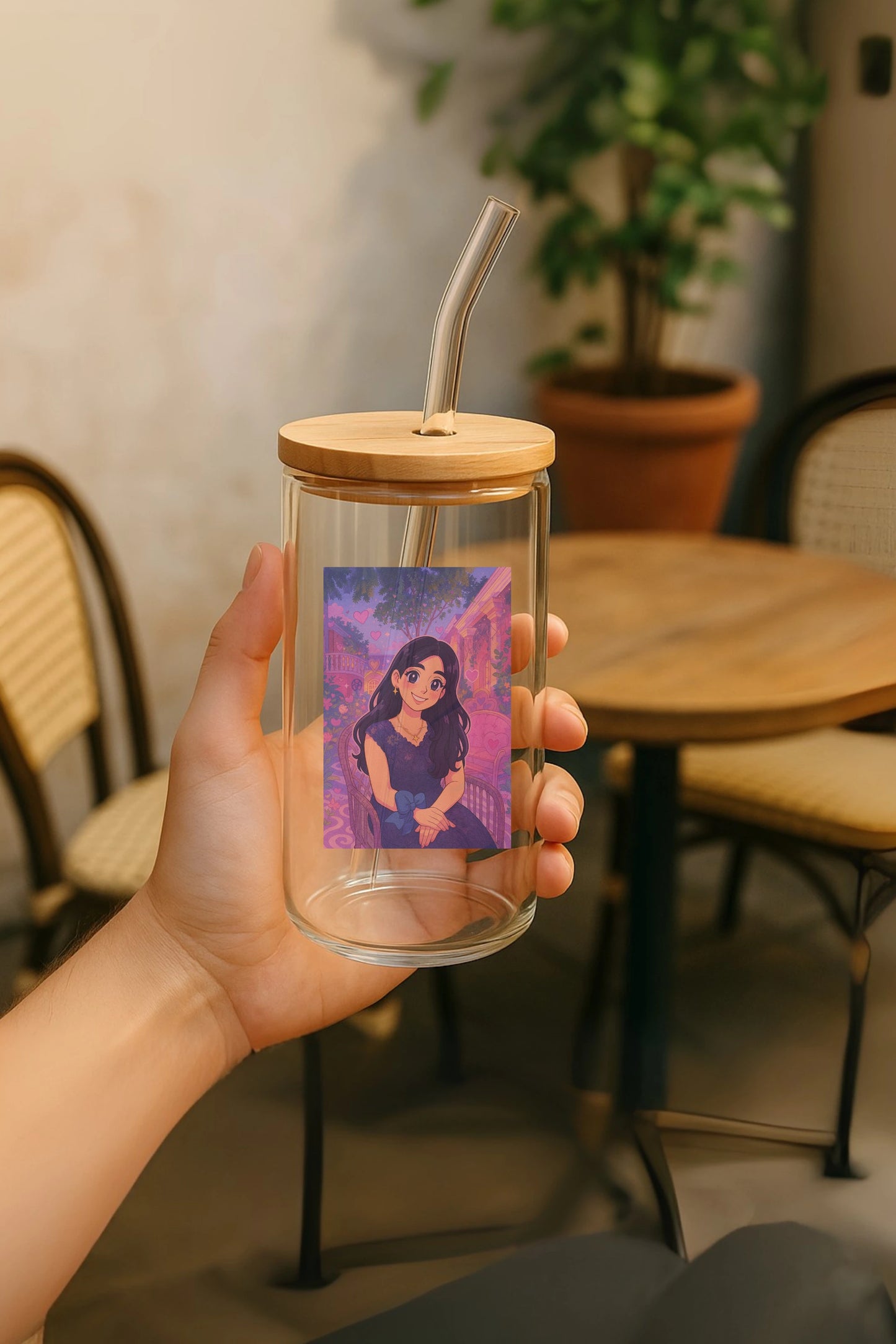 Fairycore glow-up Customised Tumbler