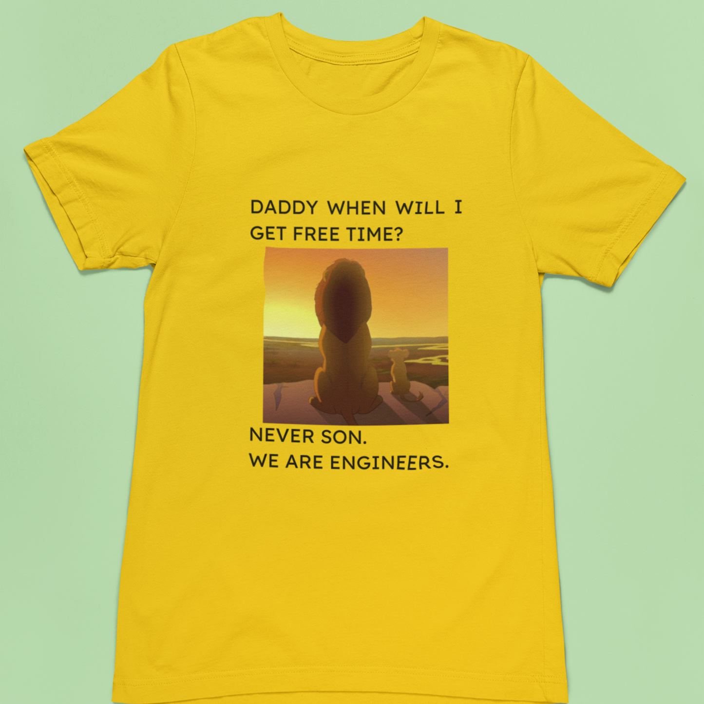 Son and dad | Premium Half Sleeve Unisex T-Shirt
