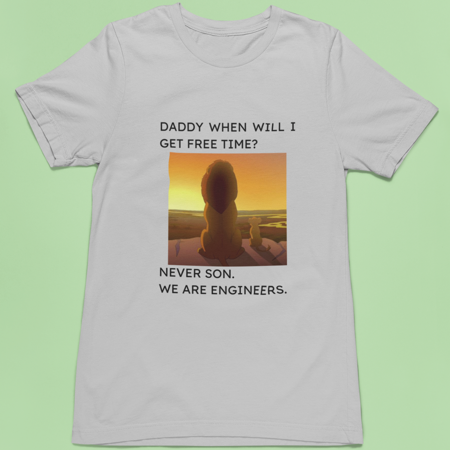 Son and dad | Premium Half Sleeve Unisex T-Shirt