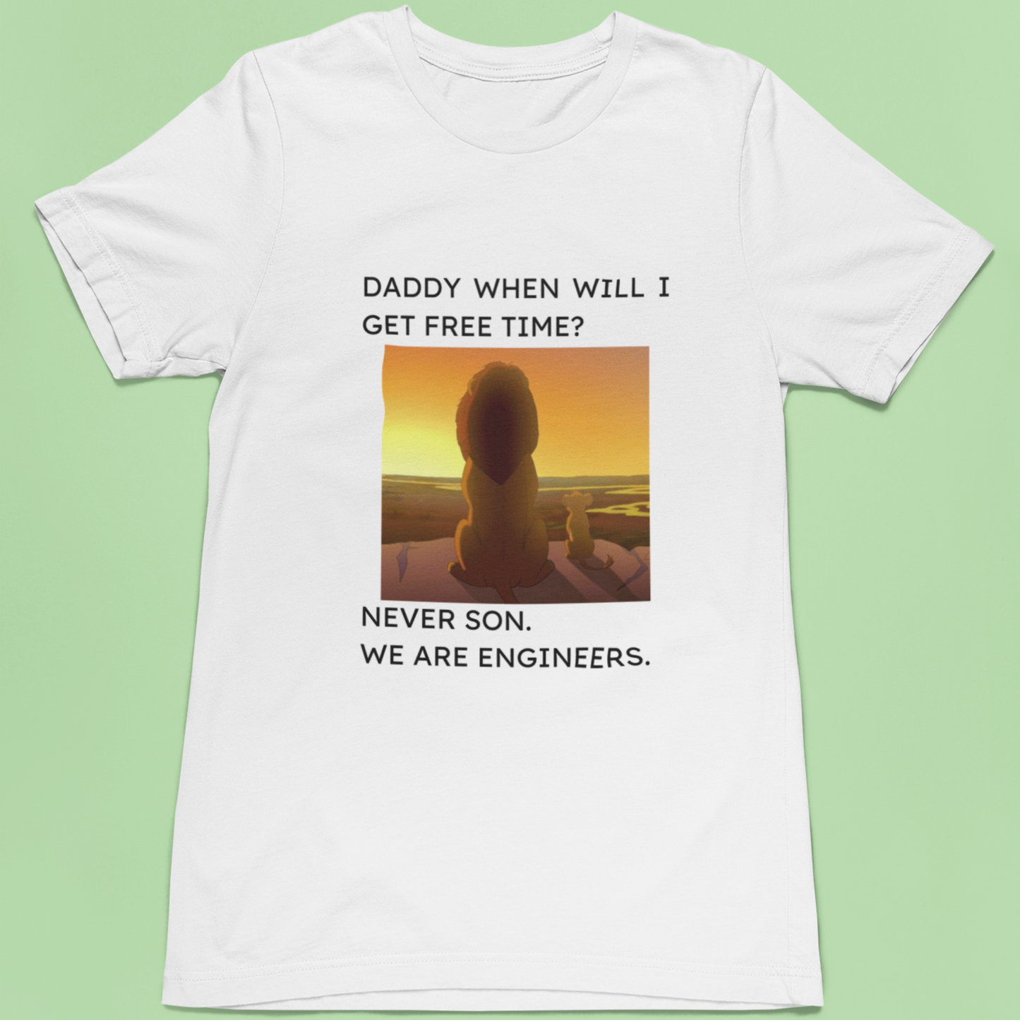 Son and dad | Premium Half Sleeve Unisex T-Shirt