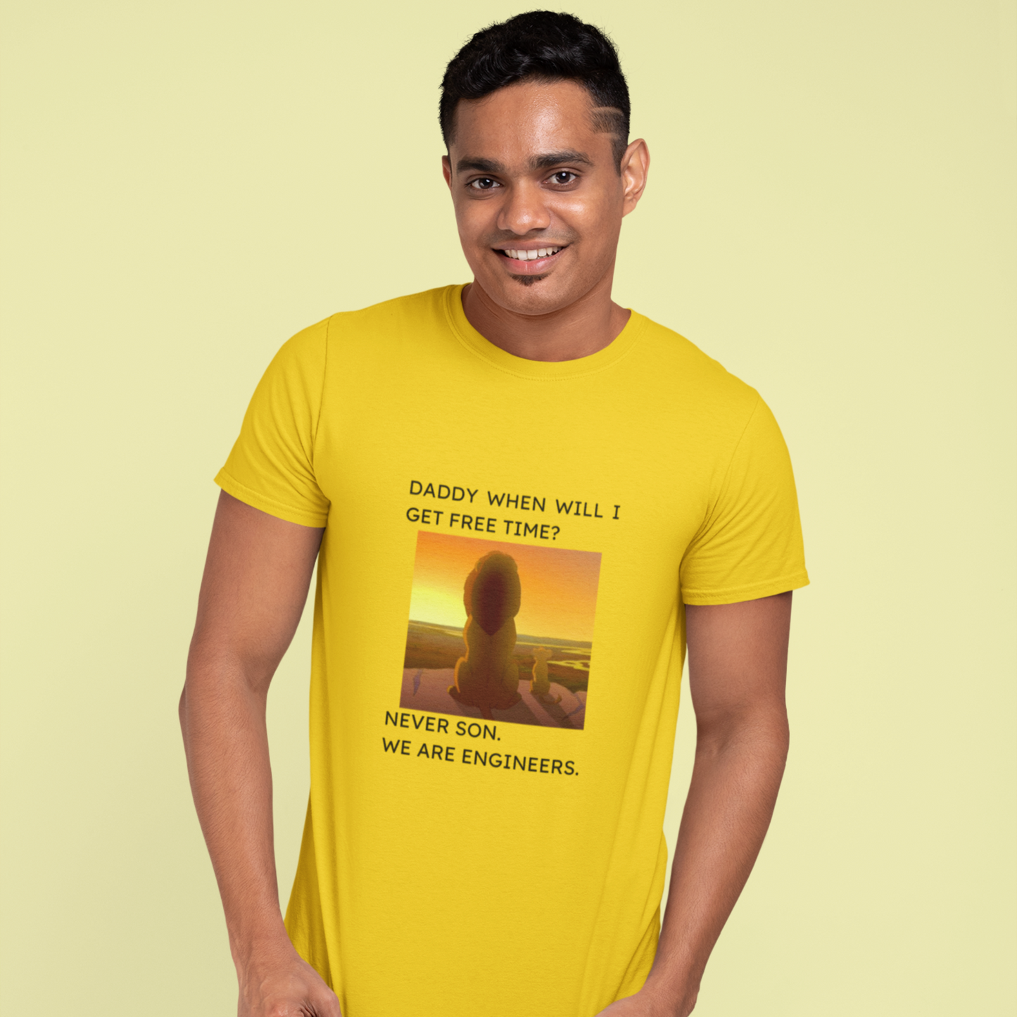 Son and dad | Premium Half Sleeve Unisex T-Shirt