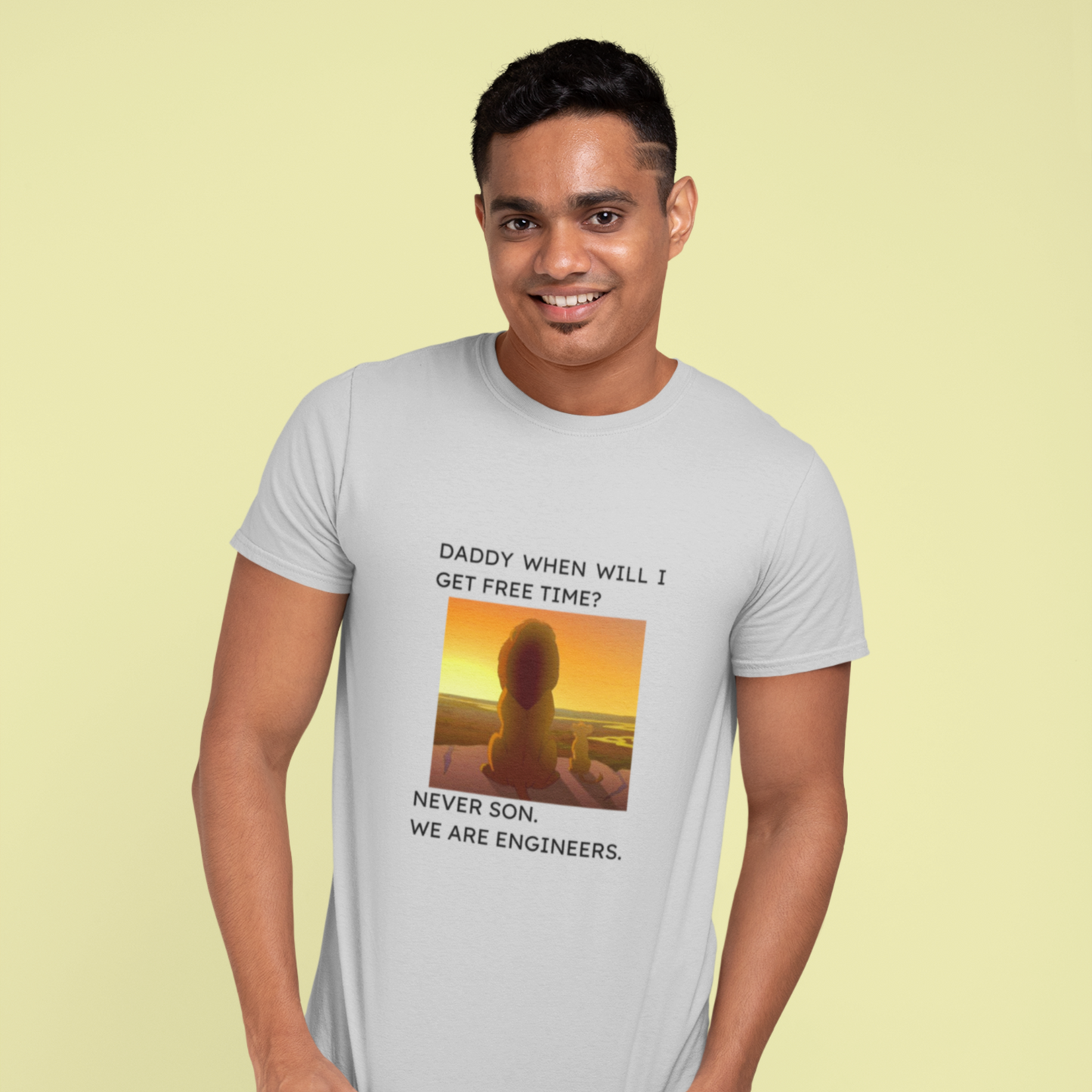 Son and dad | Premium Half Sleeve Unisex T-Shirt