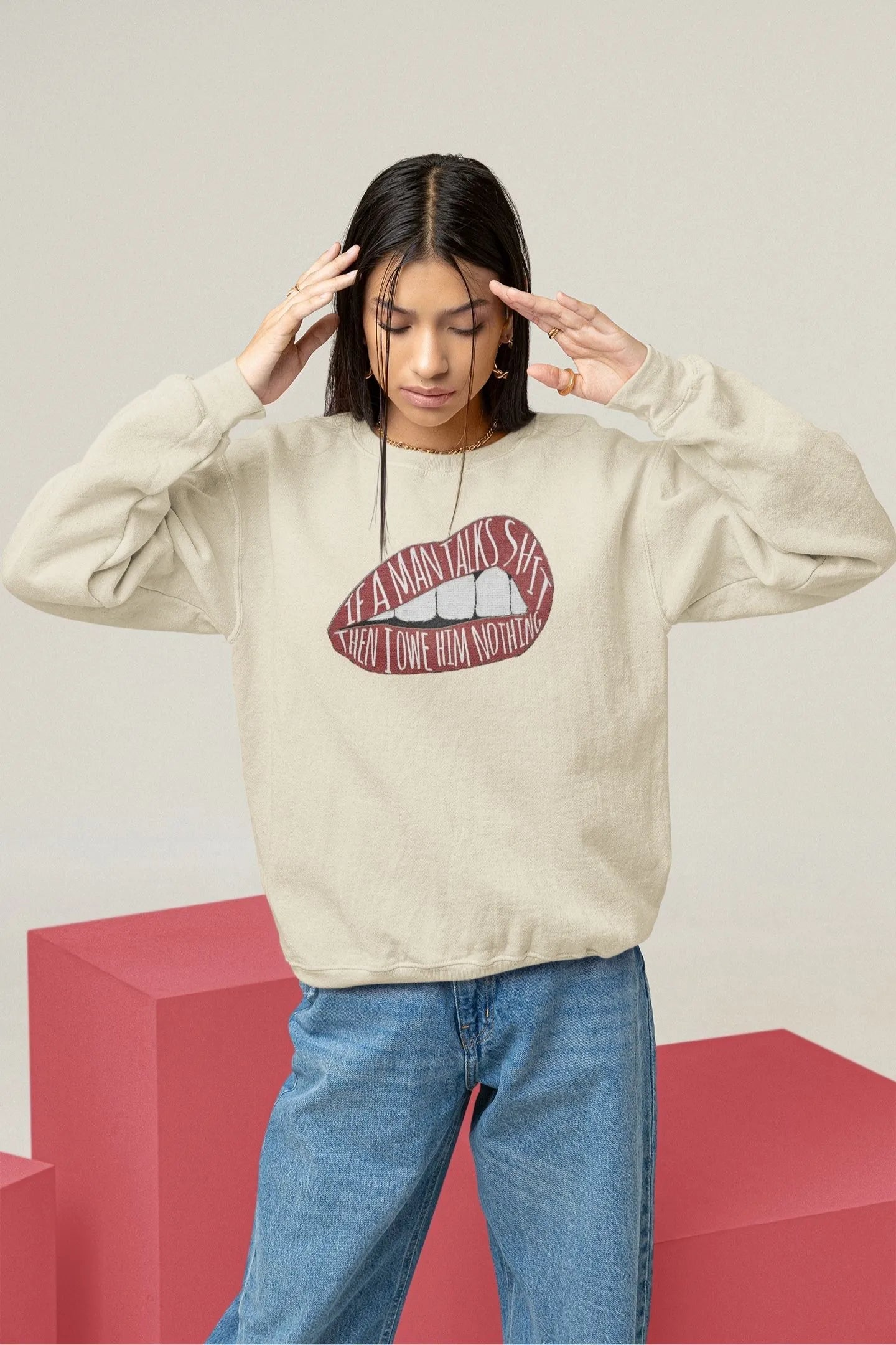 Owe him nothing | T.S. | Unisex Sweatshirt