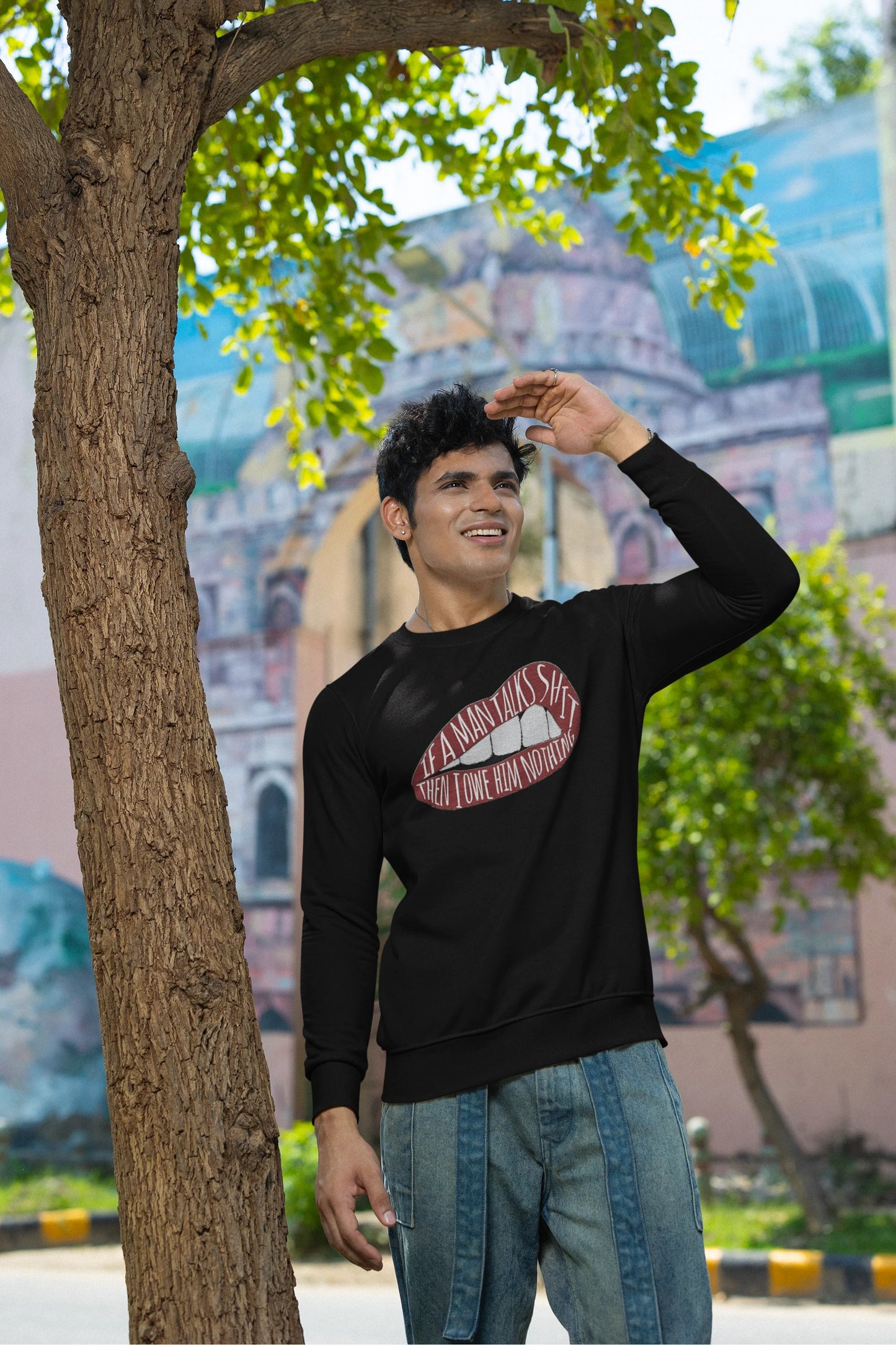 Owe him nothing | T.S. | Unisex Sweatshirt