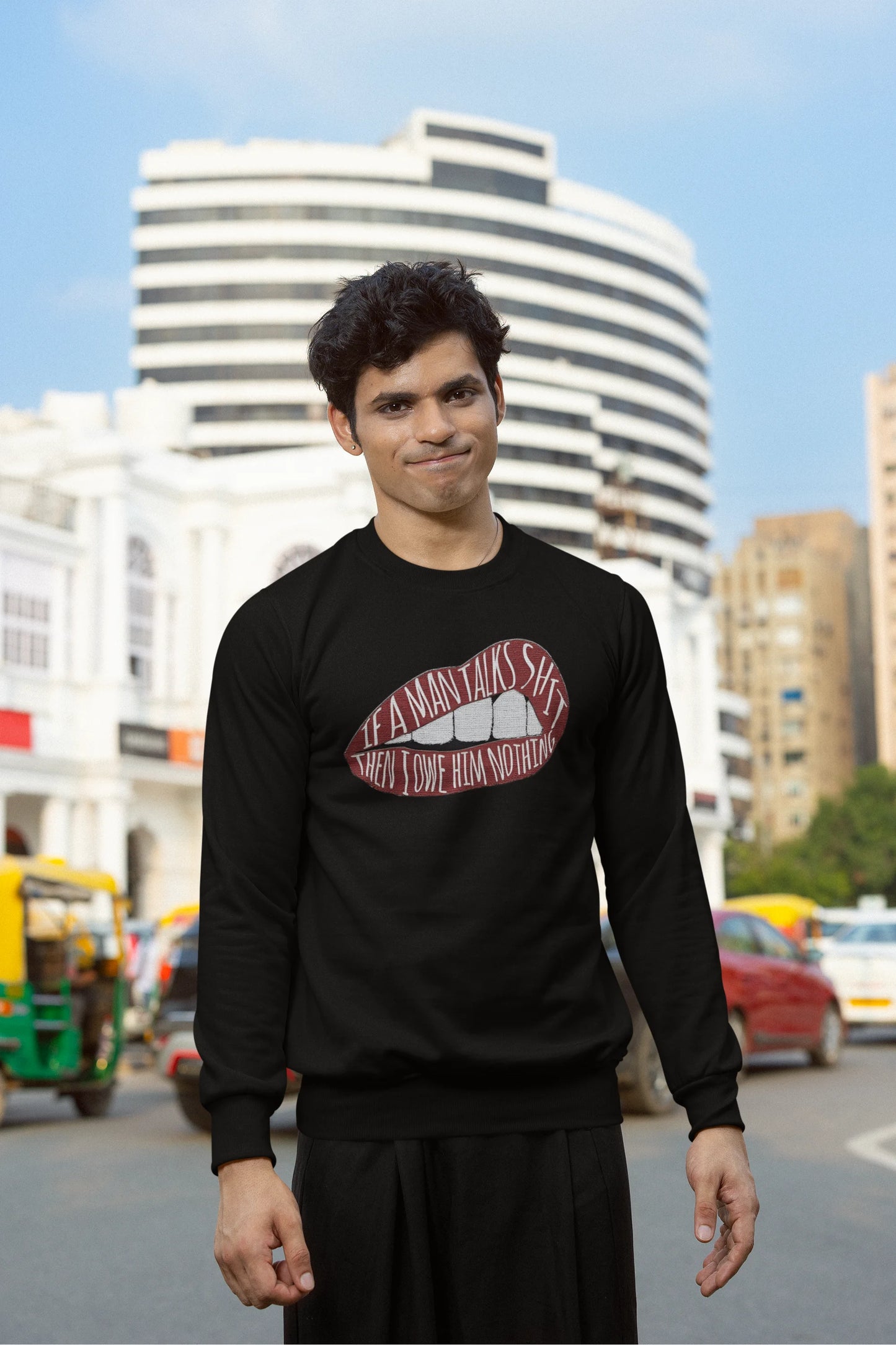 Owe him nothing | T.S. | Unisex Sweatshirt