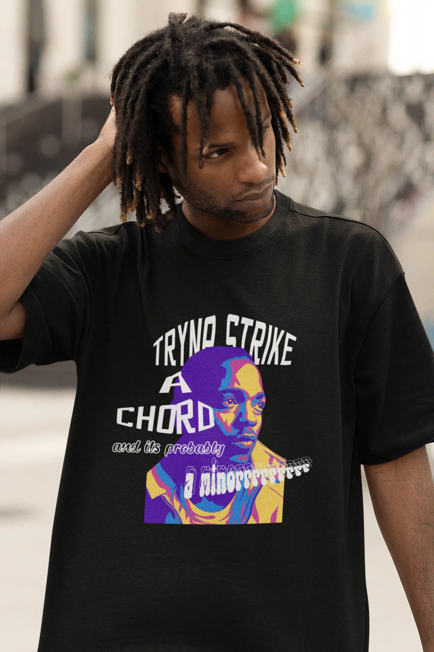 Not like us | Kendrick Lamar | Dropped Sleeve Unisex T-Shirt