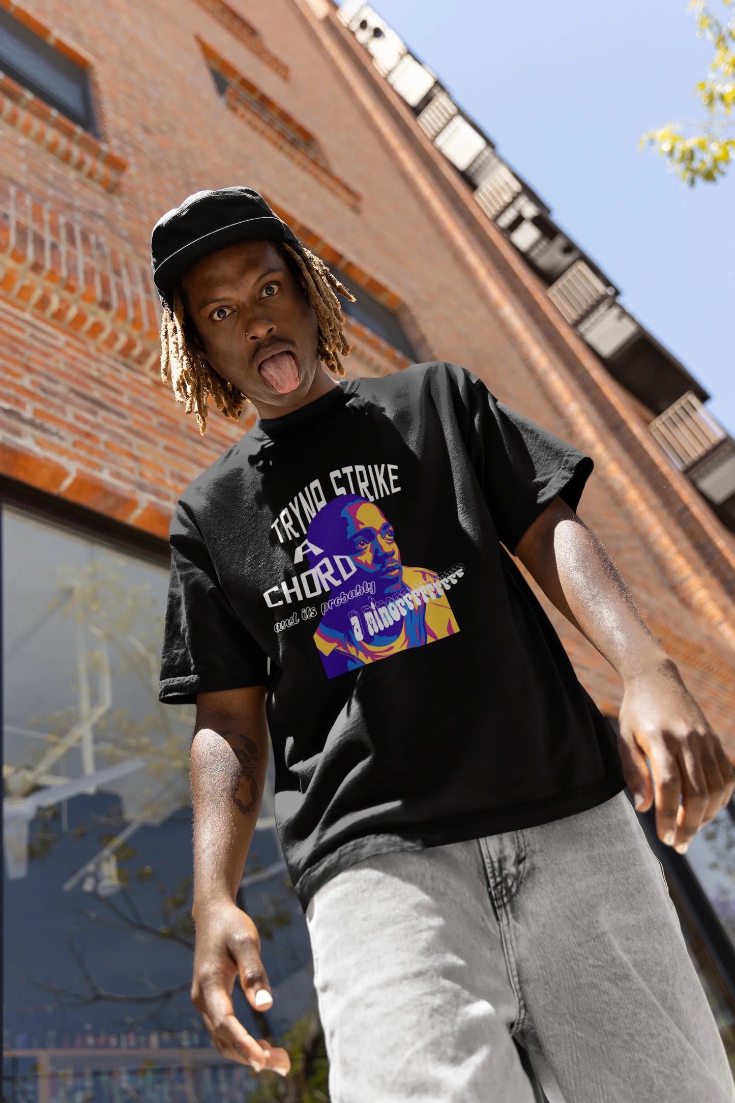 Not like us | Kendrick Lamar | Dropped Sleeve Unisex T-Shirt