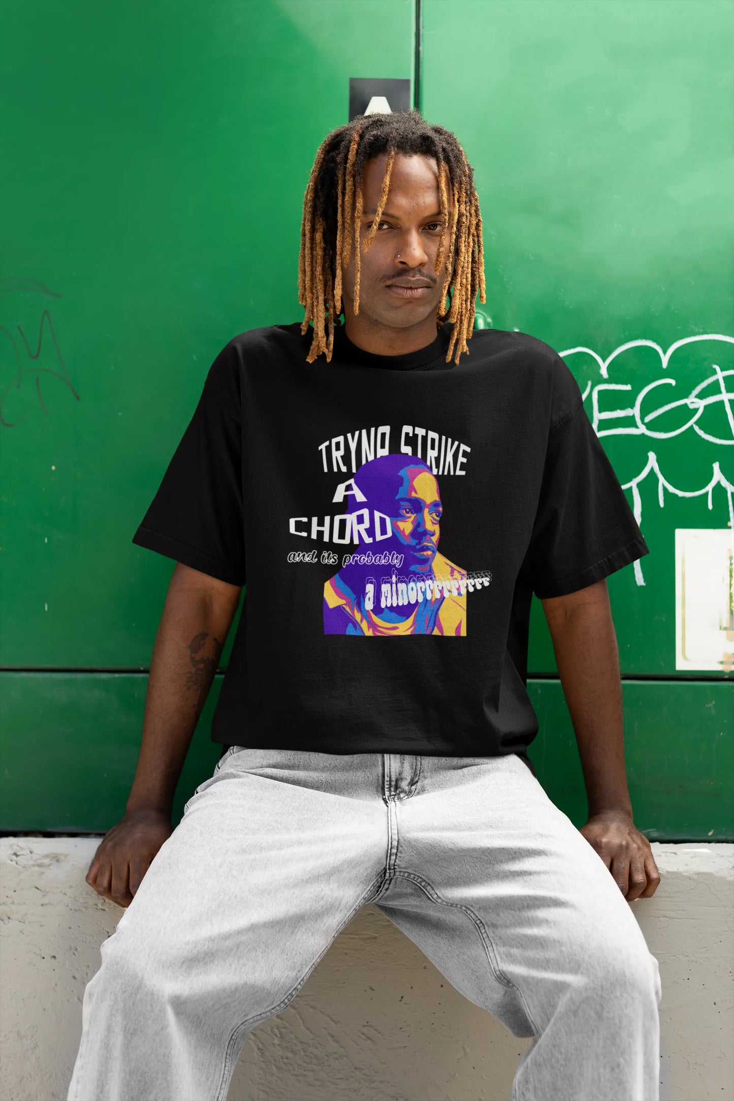 Not like us | Kendrick Lamar | Dropped Sleeve Unisex T-Shirt