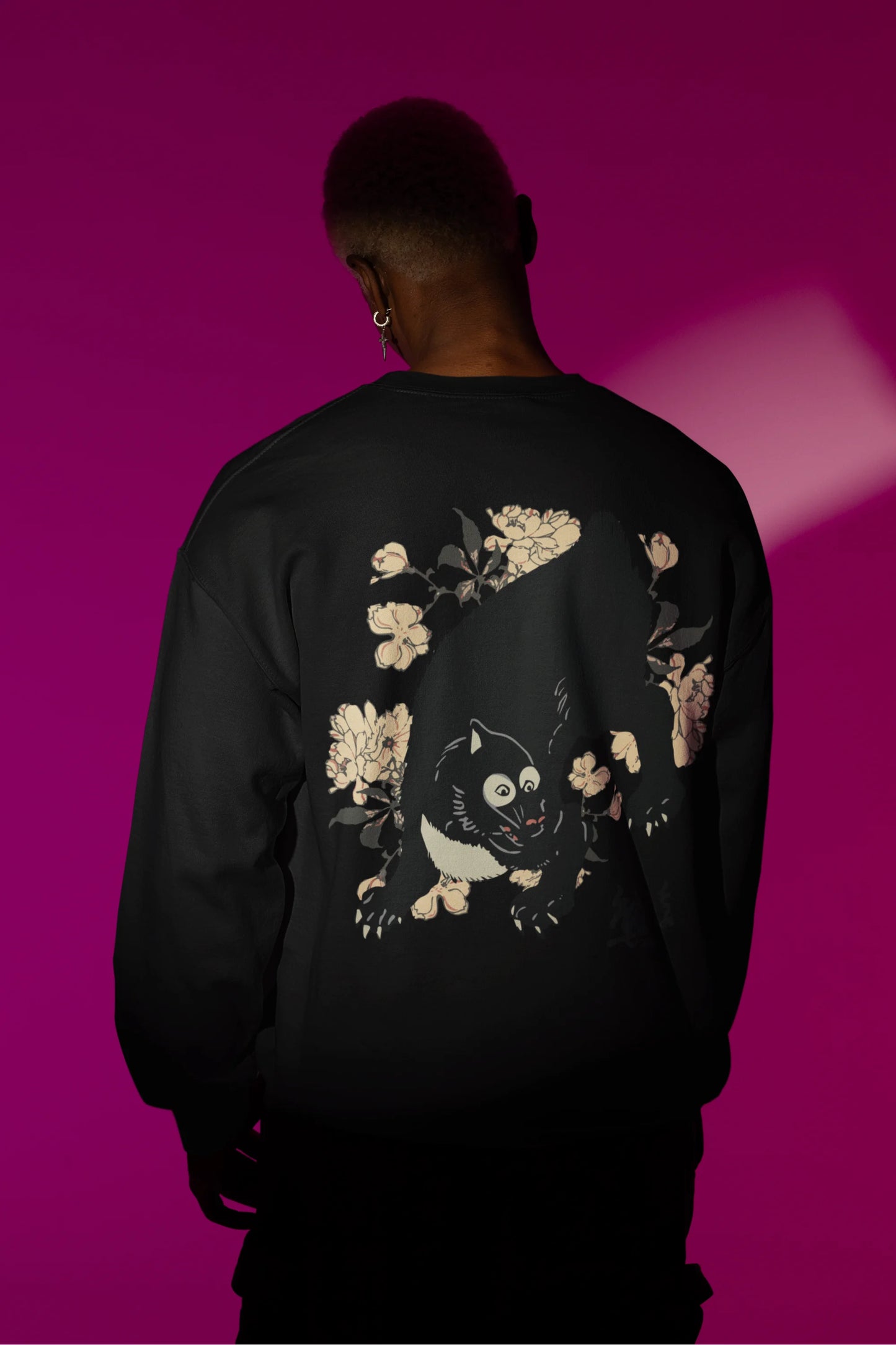 Black Bear | Wildlife | Unisex Sweatshirt