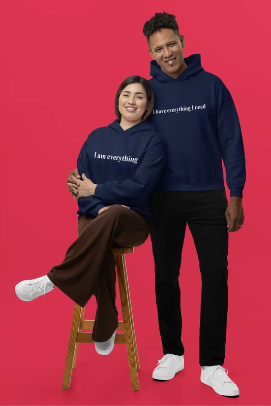 Everything | Lovey Dovey | Premium Unisex Winter Hoodies