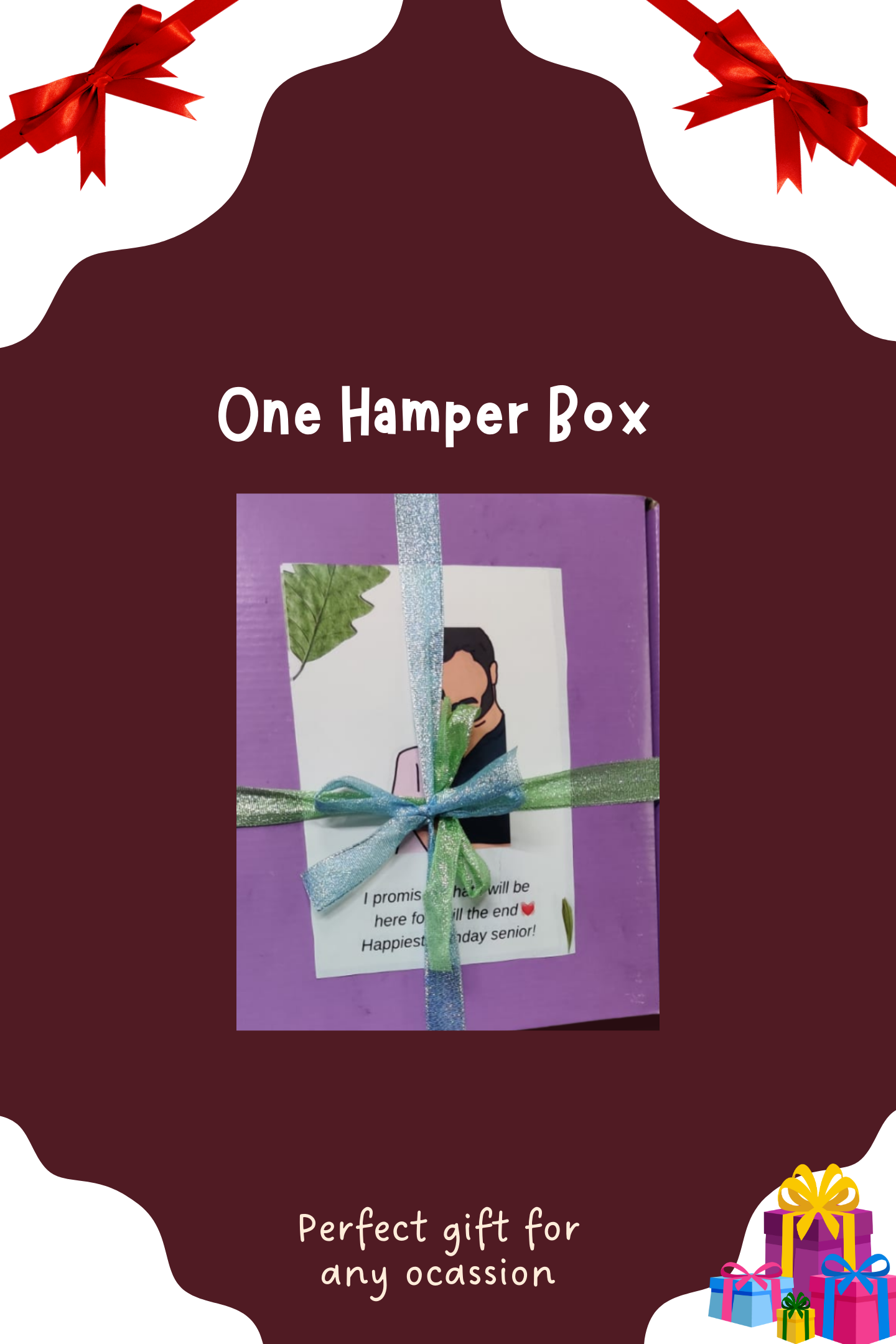 Sweatshirt Mini Gift Hamper | Convert Photo to Illustration/Ghibli-art | Customised Gift for a happy occasion