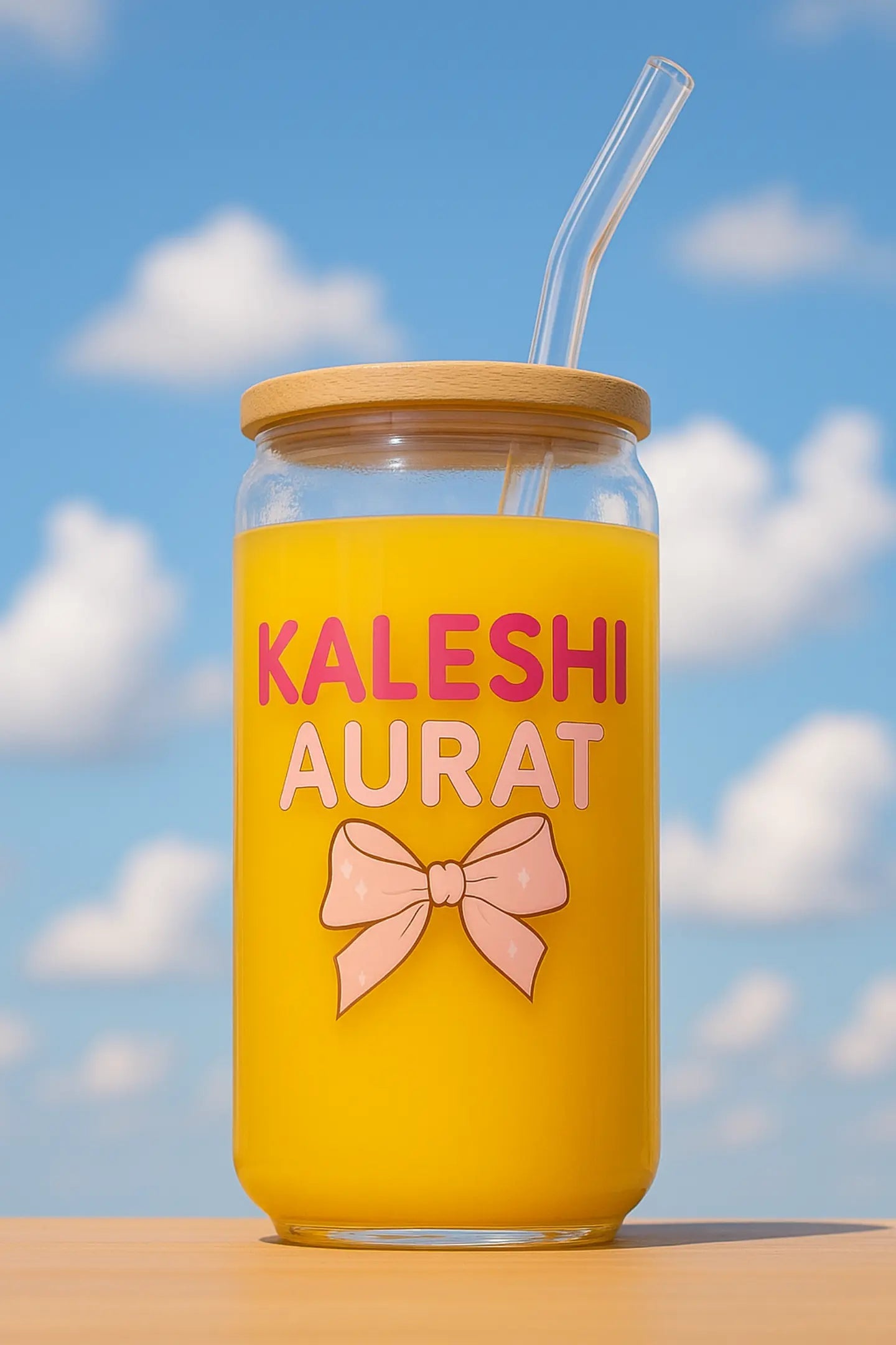 Kaleshi Aurat Tumbler