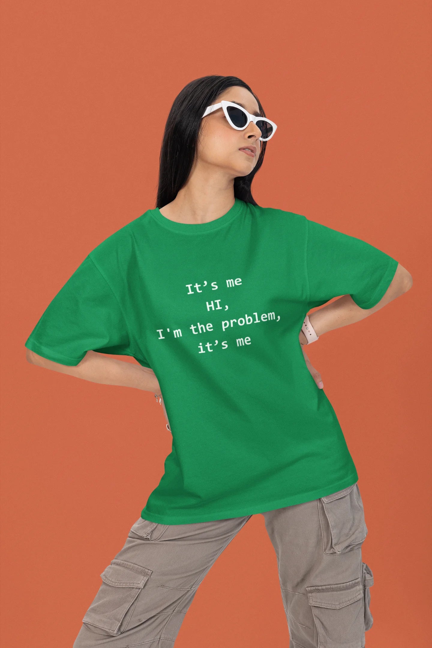 I'm the Problem | T.S | Dropped Sleeve Unisex Tee