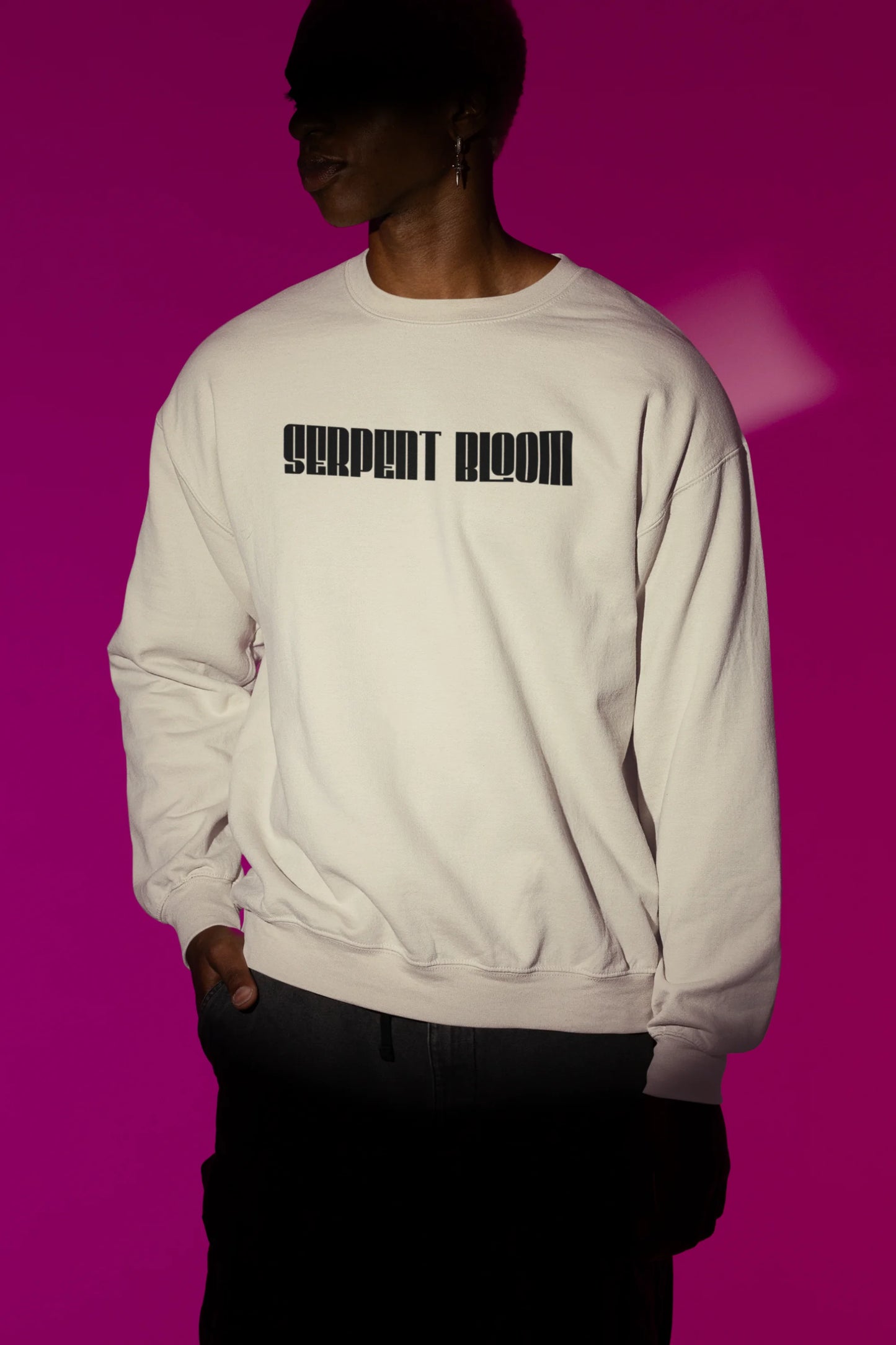 Serpent Bloom | Wildlife | Unisex Sweatshirt