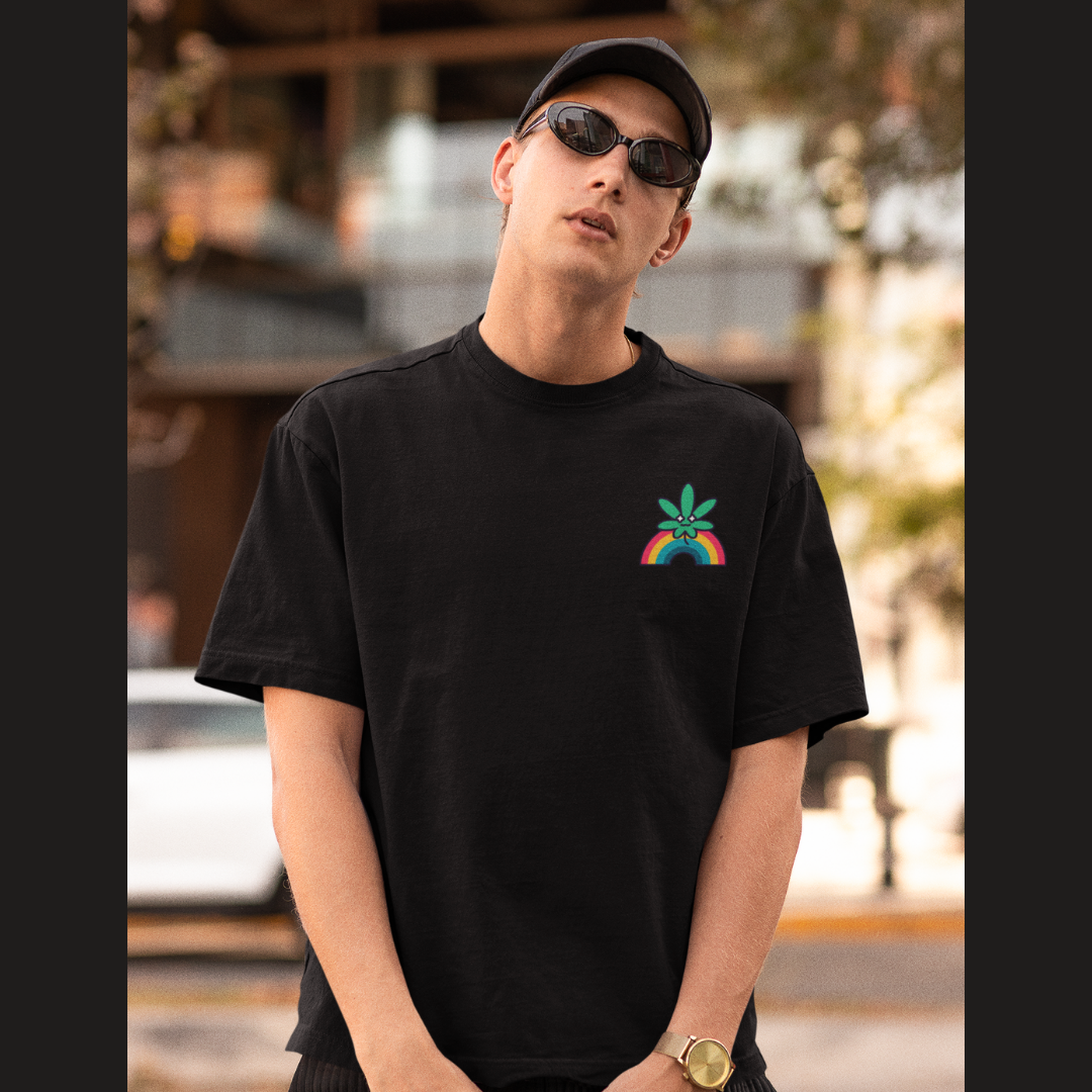 Stay Trippy | Dropped Sleeve Unisex T-Shirt