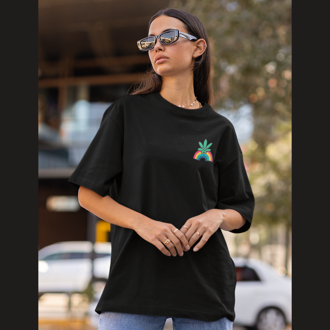 Stay Trippy | Dropped Sleeve Unisex T-Shirt