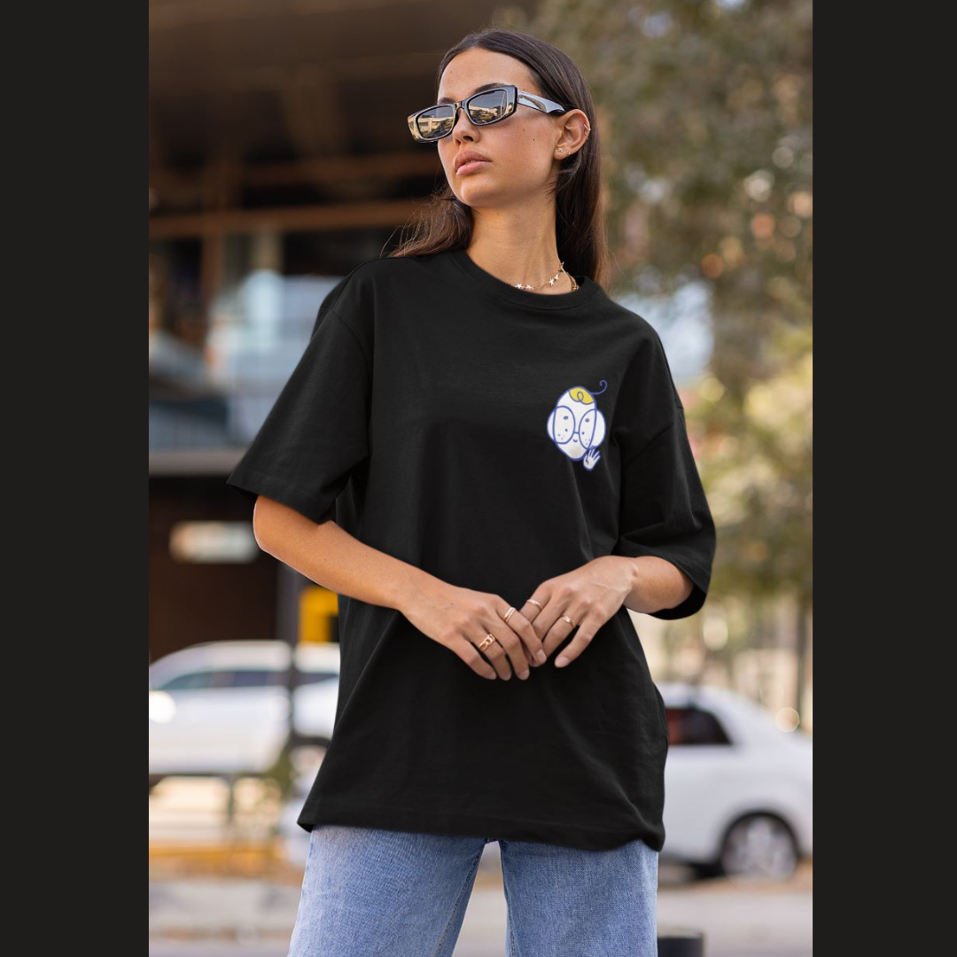 Nerd Vibes | Dropped Sleeve Unisex T-Shirt