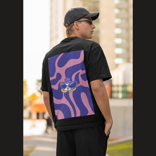 Nerd Vibes | Dropped Sleeve Unisex T-Shirt