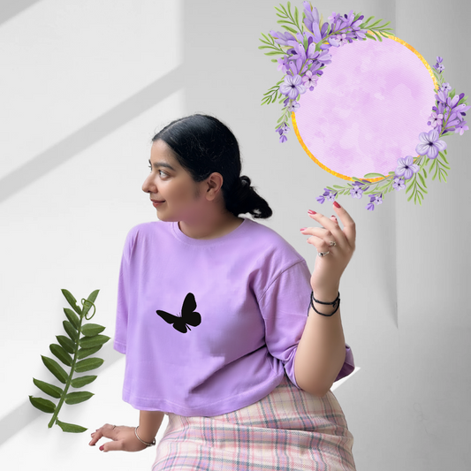 Wonder | Premium Oversized Crop Top