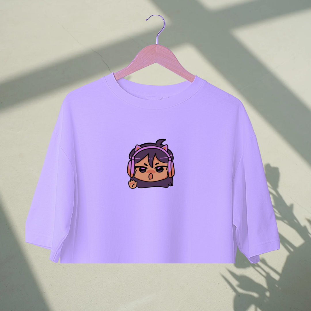 Helloo | Premium Oversized Crop Top