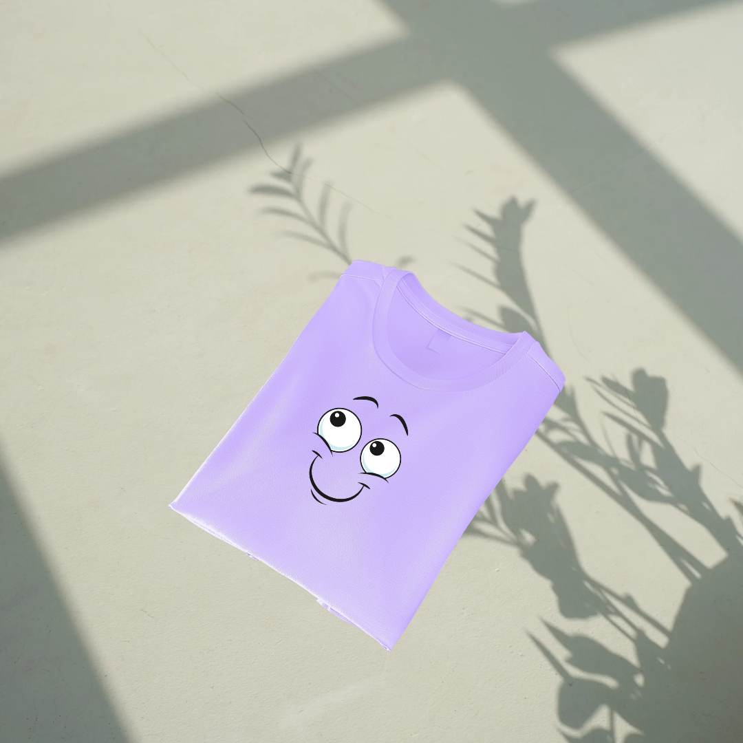 Smirk | Premium Oversized Crop Top