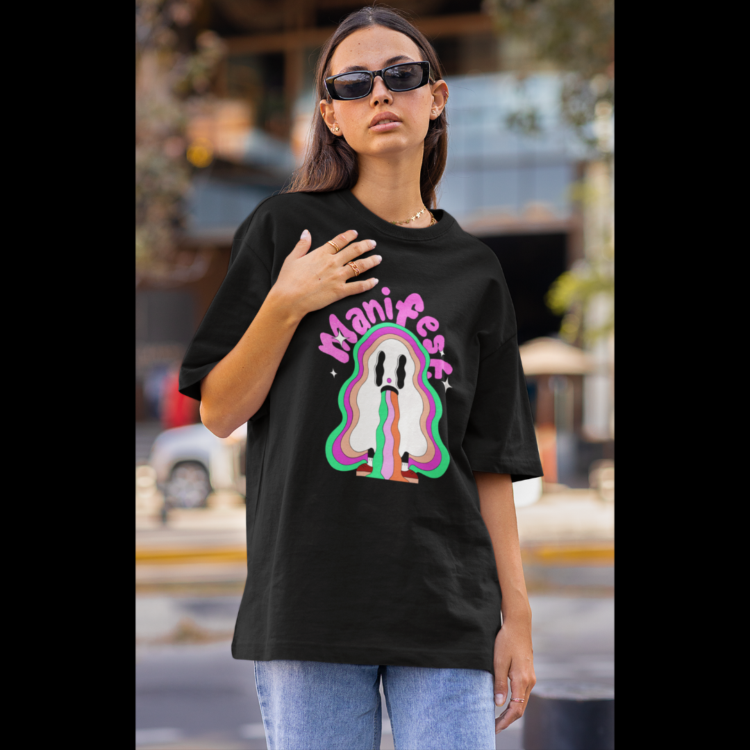 Manifest  | Dropped Sleeve Unisex T-Shirt