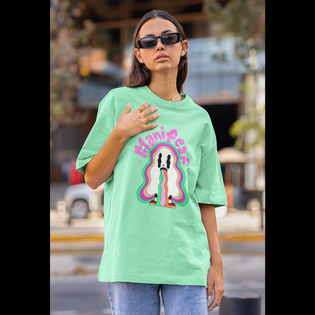 Manifest  | Dropped Sleeve Unisex T-Shirt