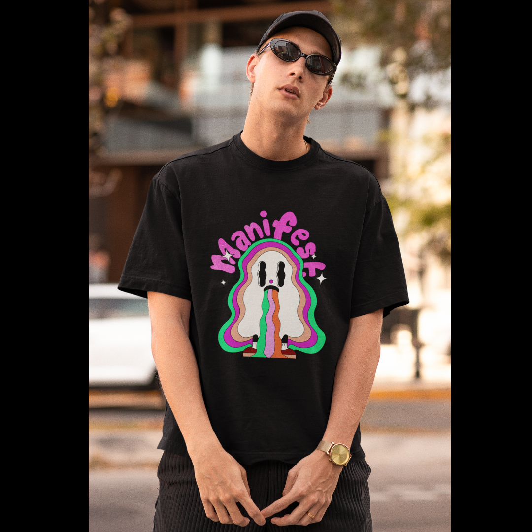 Manifest  | Dropped Sleeve Unisex T-Shirt