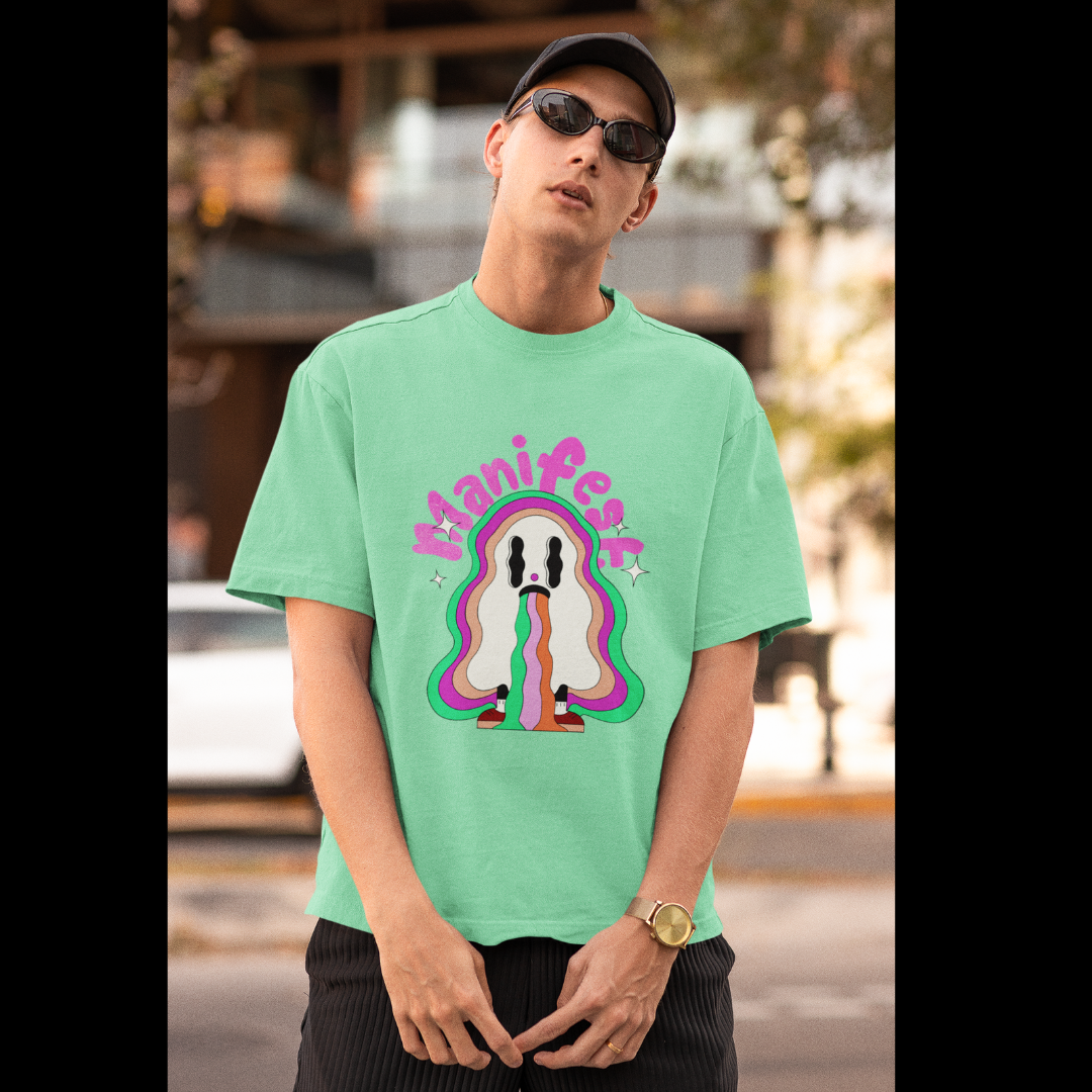 Manifest  | Dropped Sleeve Unisex T-Shirt