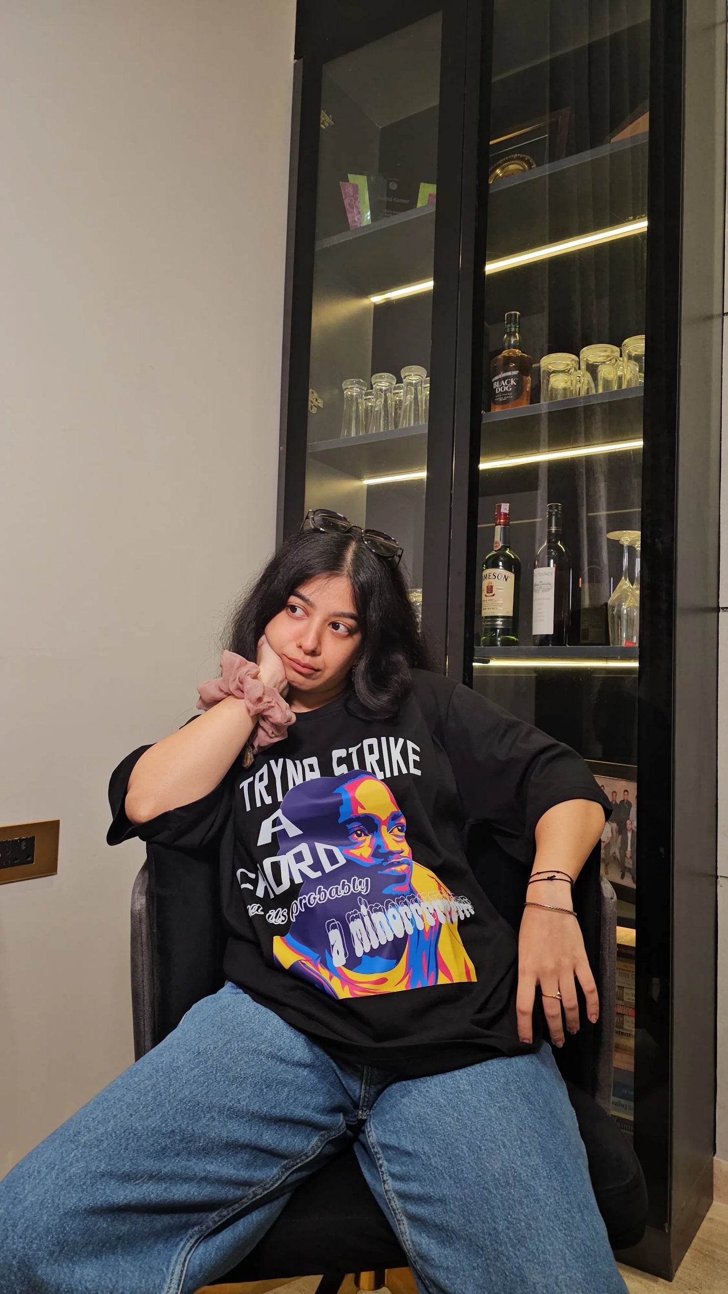 Not like us | Kendrick Lamar | Dropped Sleeve Unisex T-Shirt