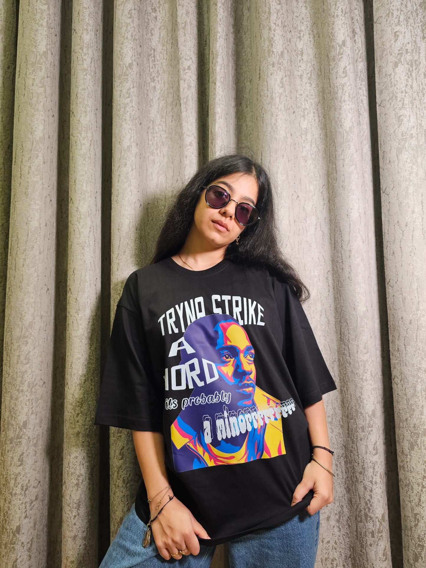 Not like us | Kendrick Lamar | Dropped Sleeve Unisex T-Shirt