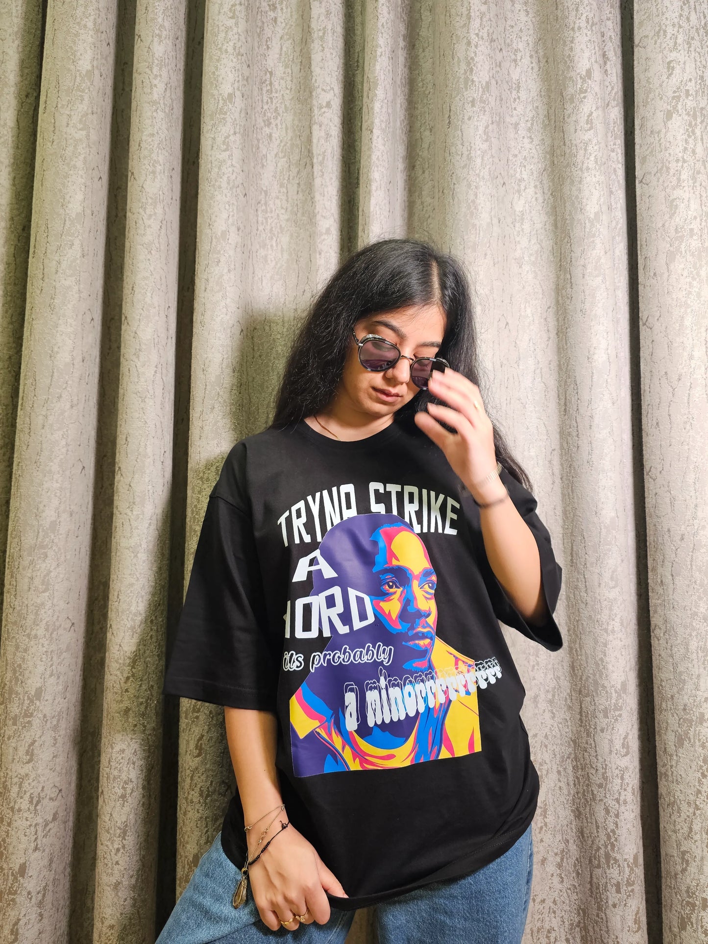 Not like us | Kendrick Lamar | Dropped Sleeve Unisex T-Shirt