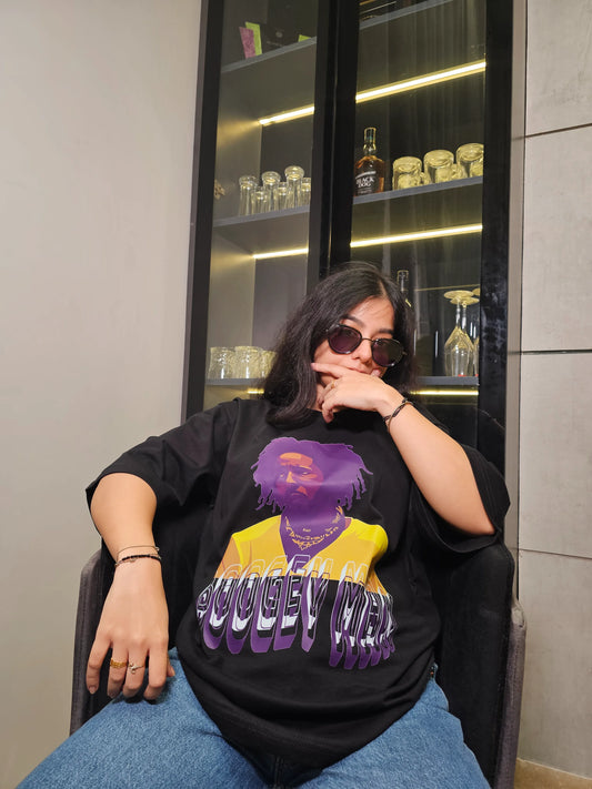 Boogey Man | Kendrick Lamar | Dropped Sleeve Unisex Tee