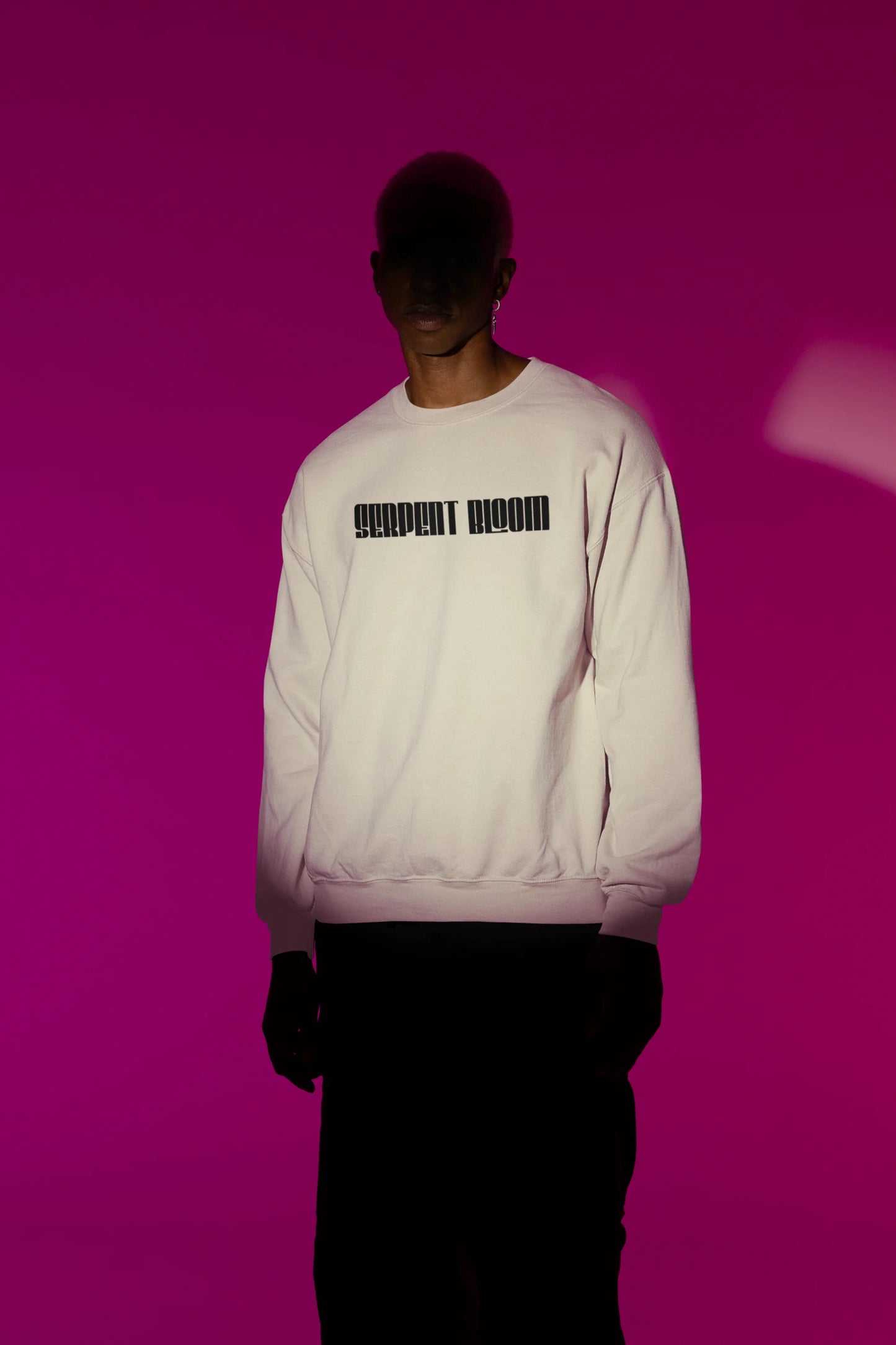 Serpent Bloom | Wildlife | Unisex Sweatshirt
