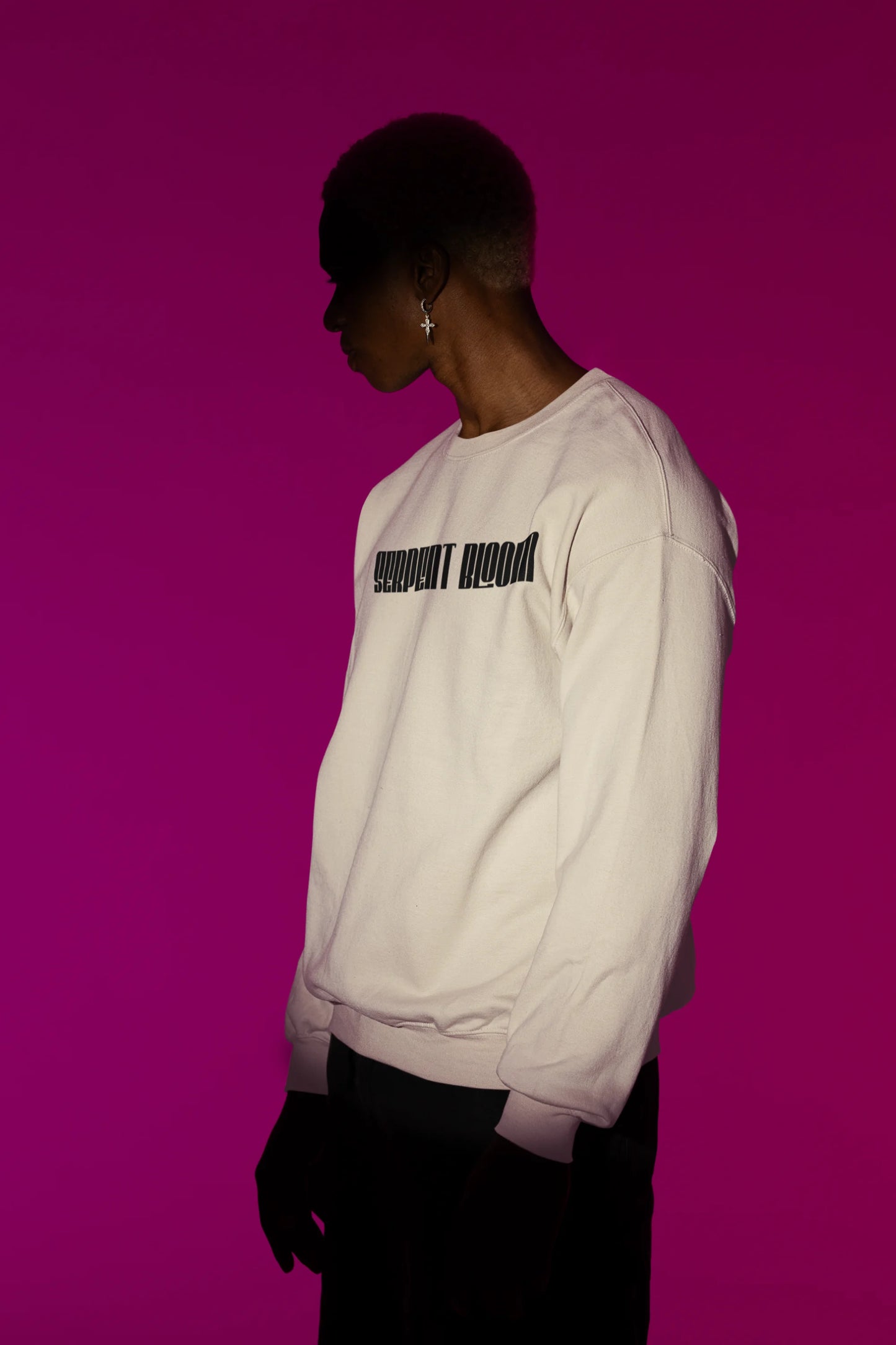Serpent Bloom | Wildlife | Unisex Sweatshirt