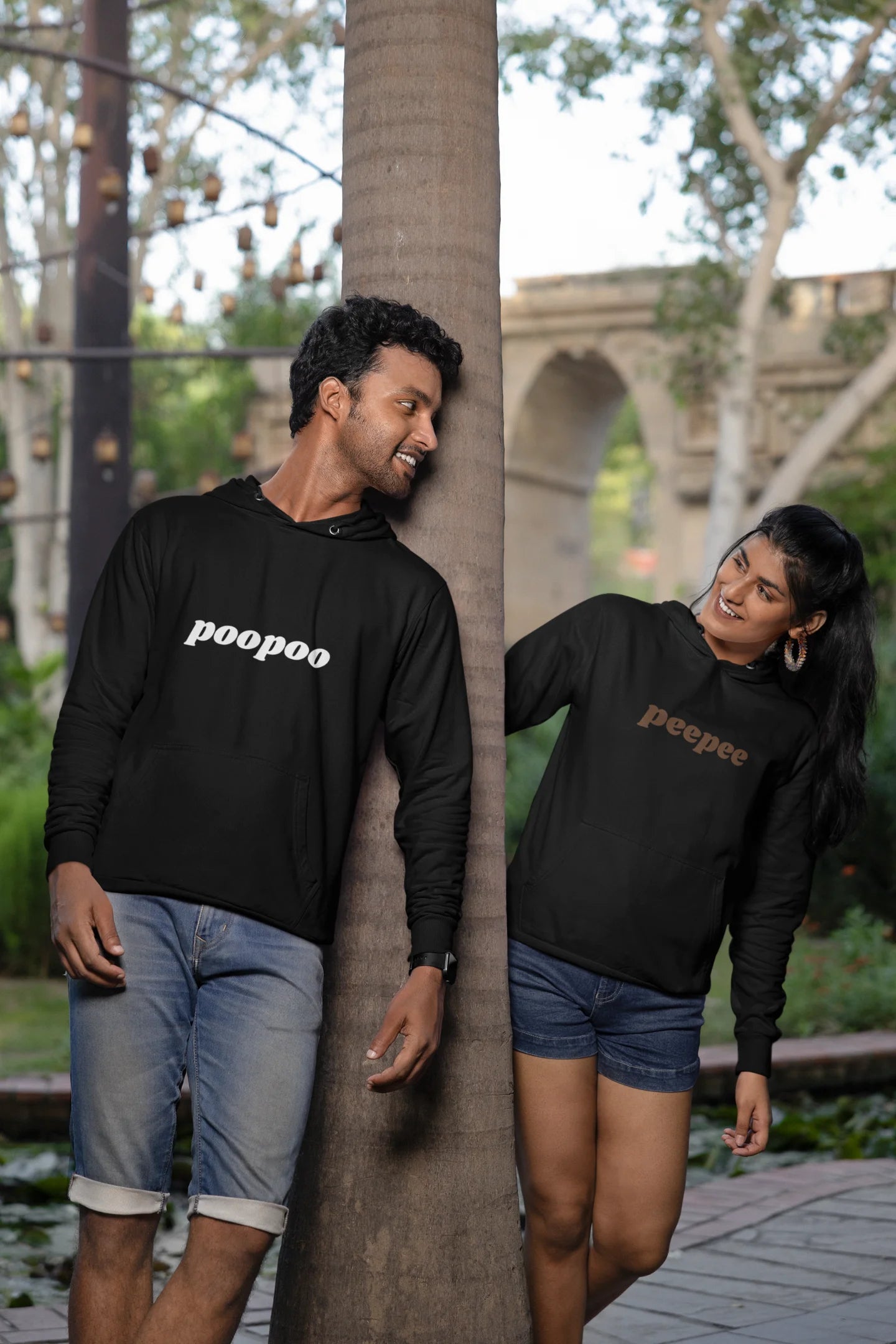 PeePee PooPoo | Lovey Dovey | Premium Unisex Winter Hoodies