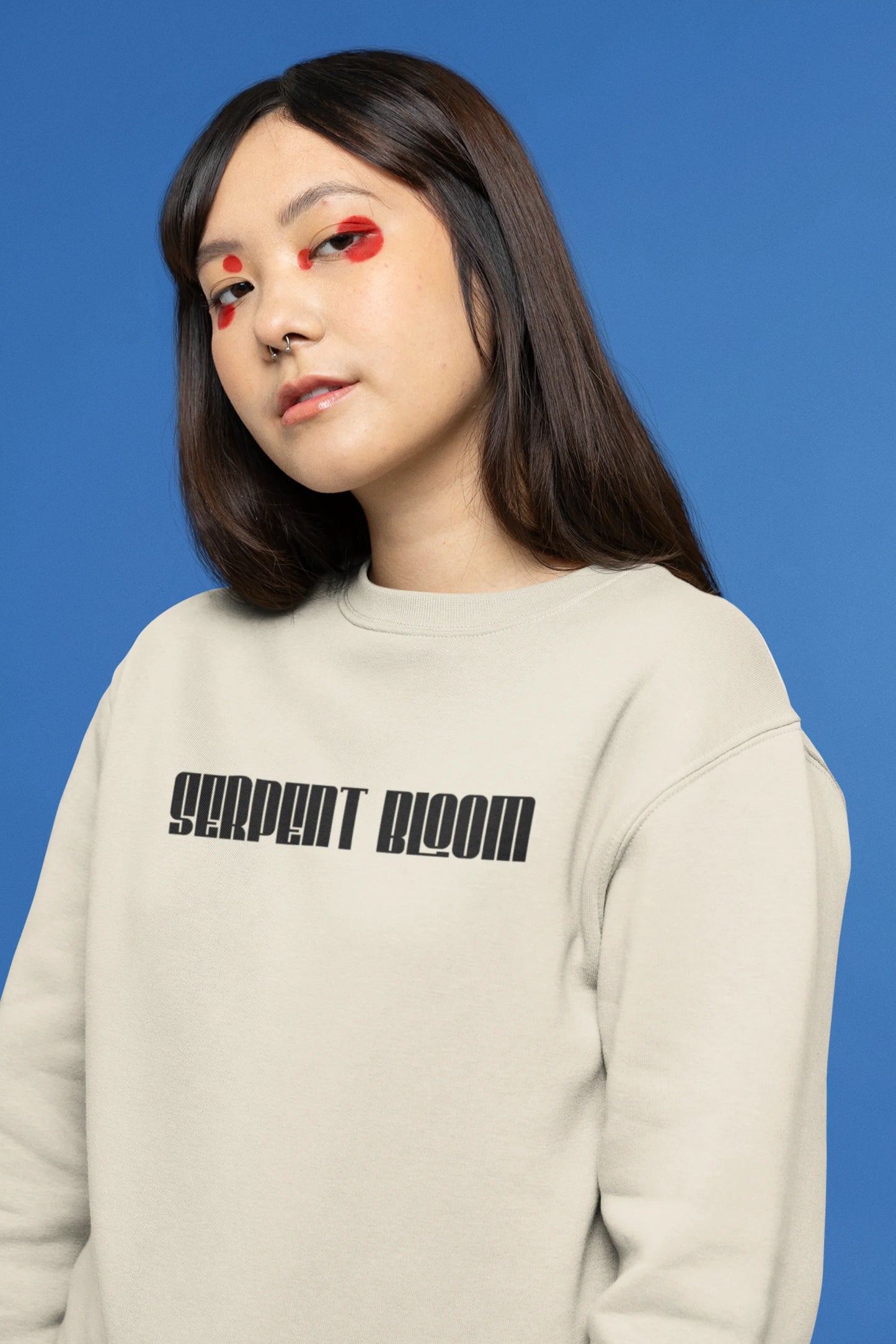 Serpent Bloom | Wildlife | Unisex Sweatshirt
