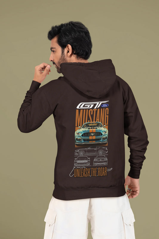Mustang GT | Supercar | Premium Unisex Winter Hoodie