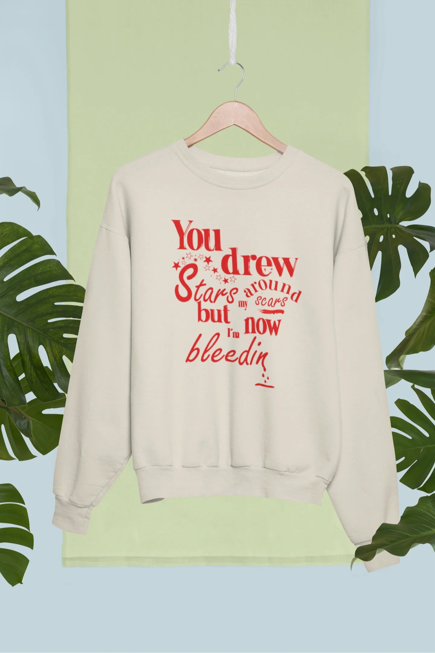 I'm  Bleeding | T.S. | Unisex Sweatshirt