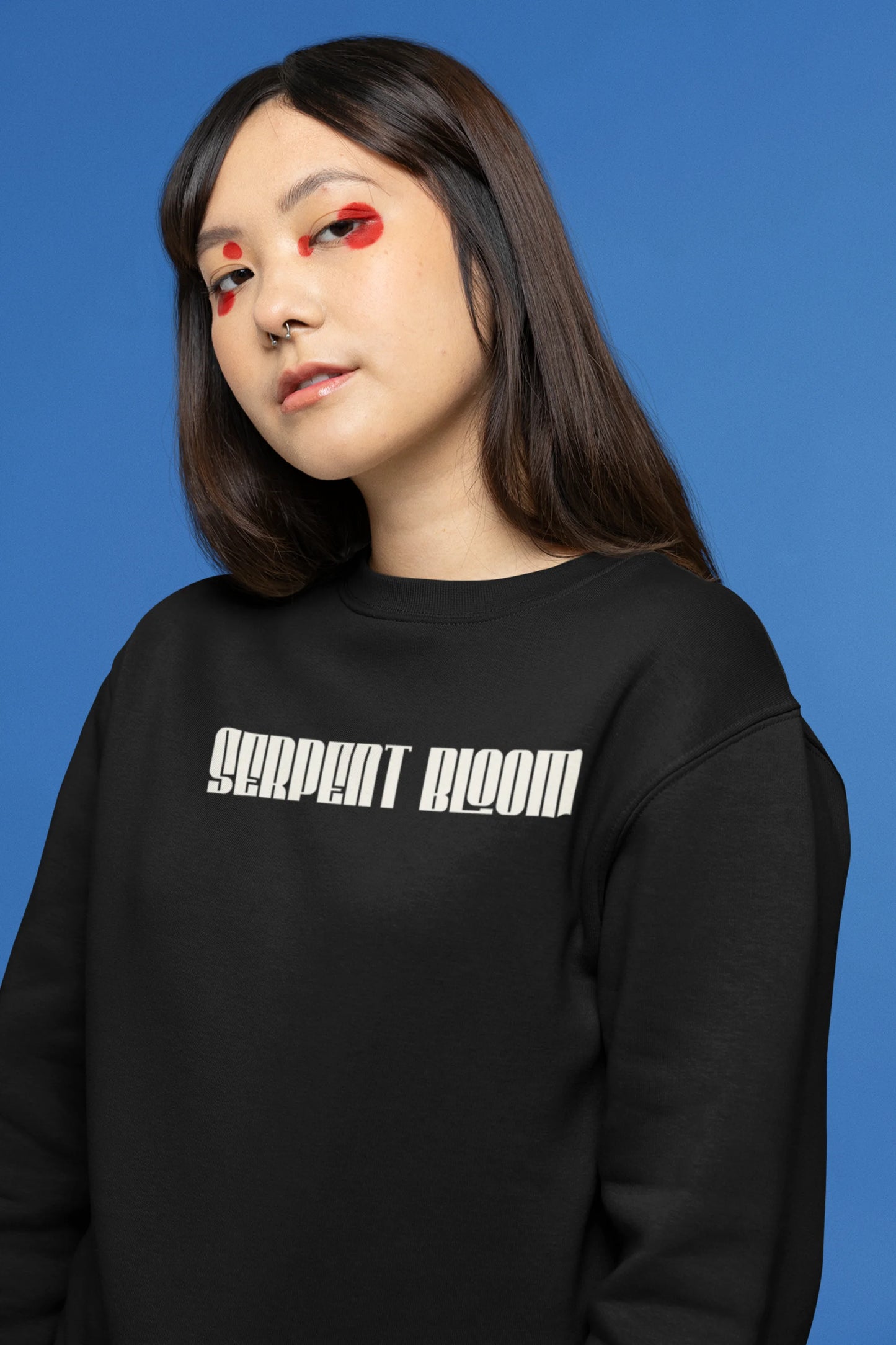 Serpent Bloom | Wildlife | Unisex Sweatshirt