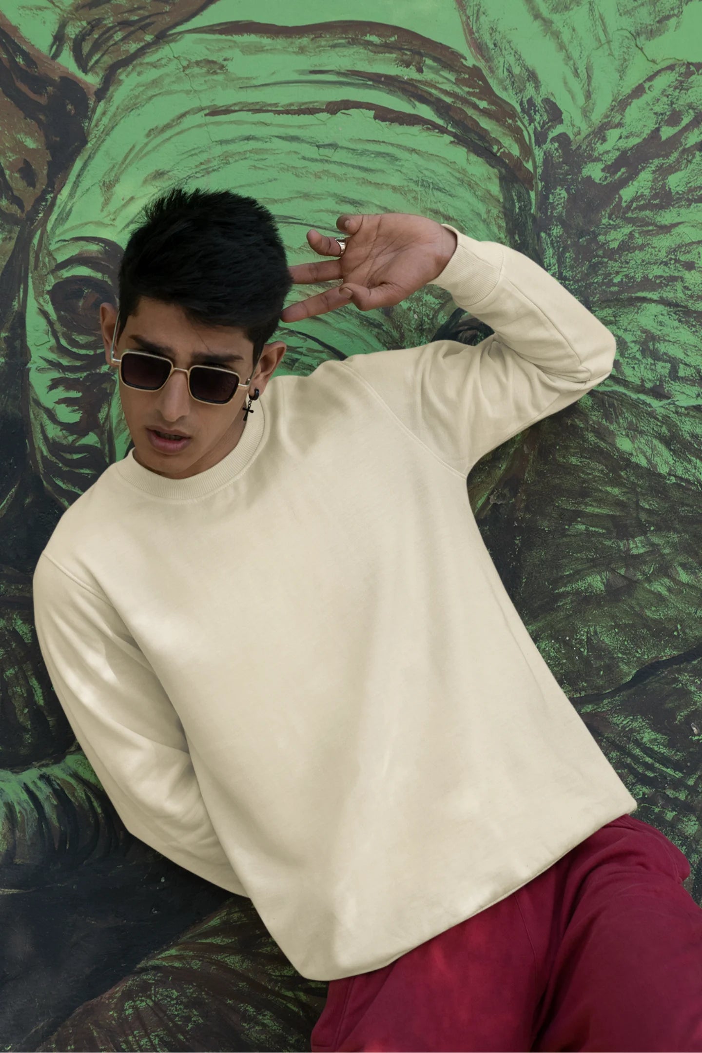 Red Wine/White Wine | Scripted Saas | Unisex Sweatshirt