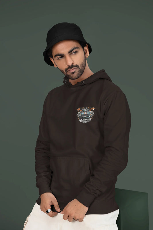 Mustang GT | Supercar | Premium Unisex Winter Hoodie