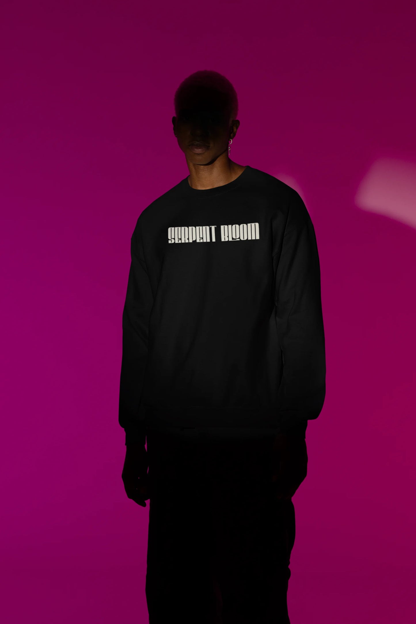 Serpent Bloom | Wildlife | Unisex Sweatshirt