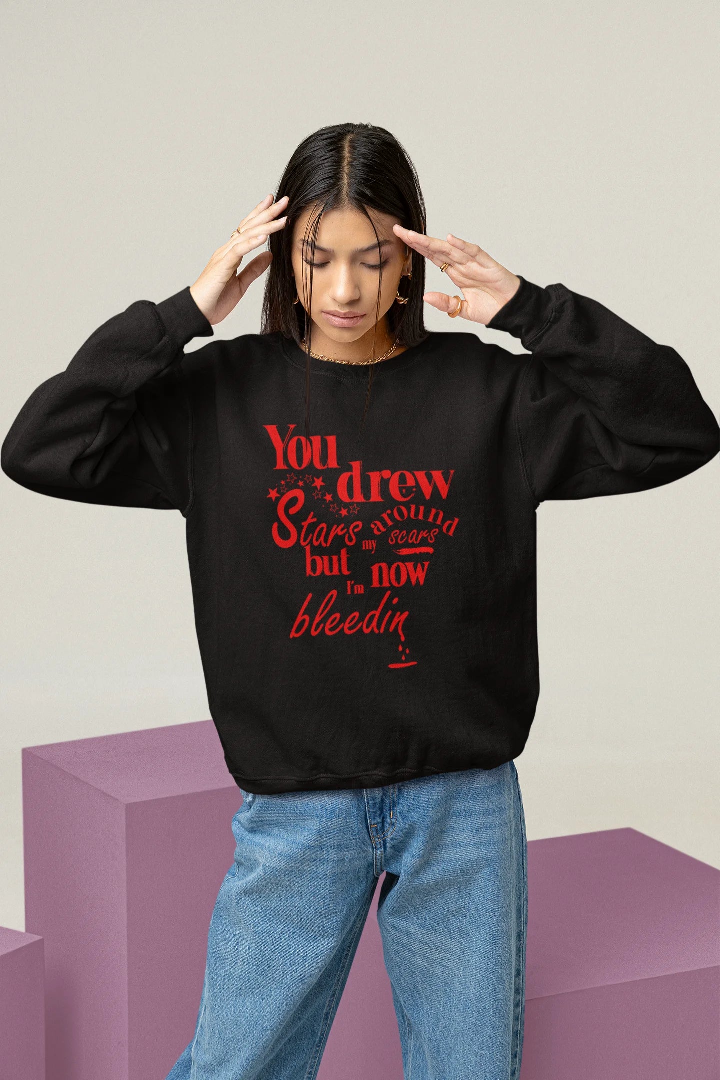 I'm  Bleeding | T.S. | Unisex Sweatshirt