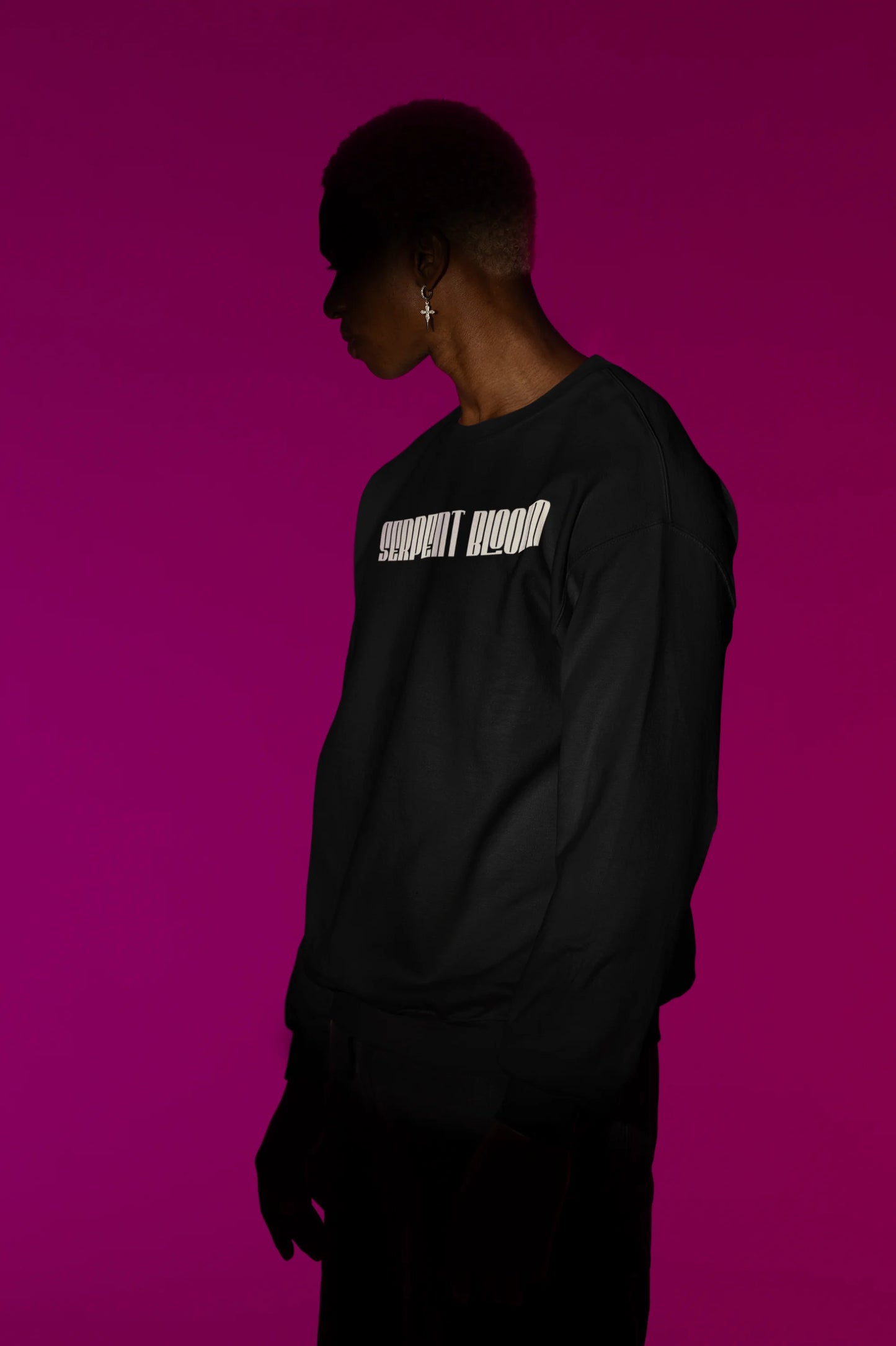 Serpent Bloom | Wildlife | Unisex Sweatshirt