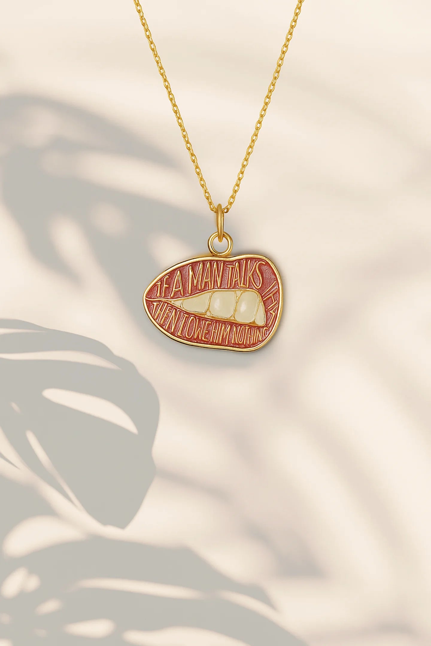 Owe Him Nothing | Taylor Swift | Anti-Tarnish Golden Chain