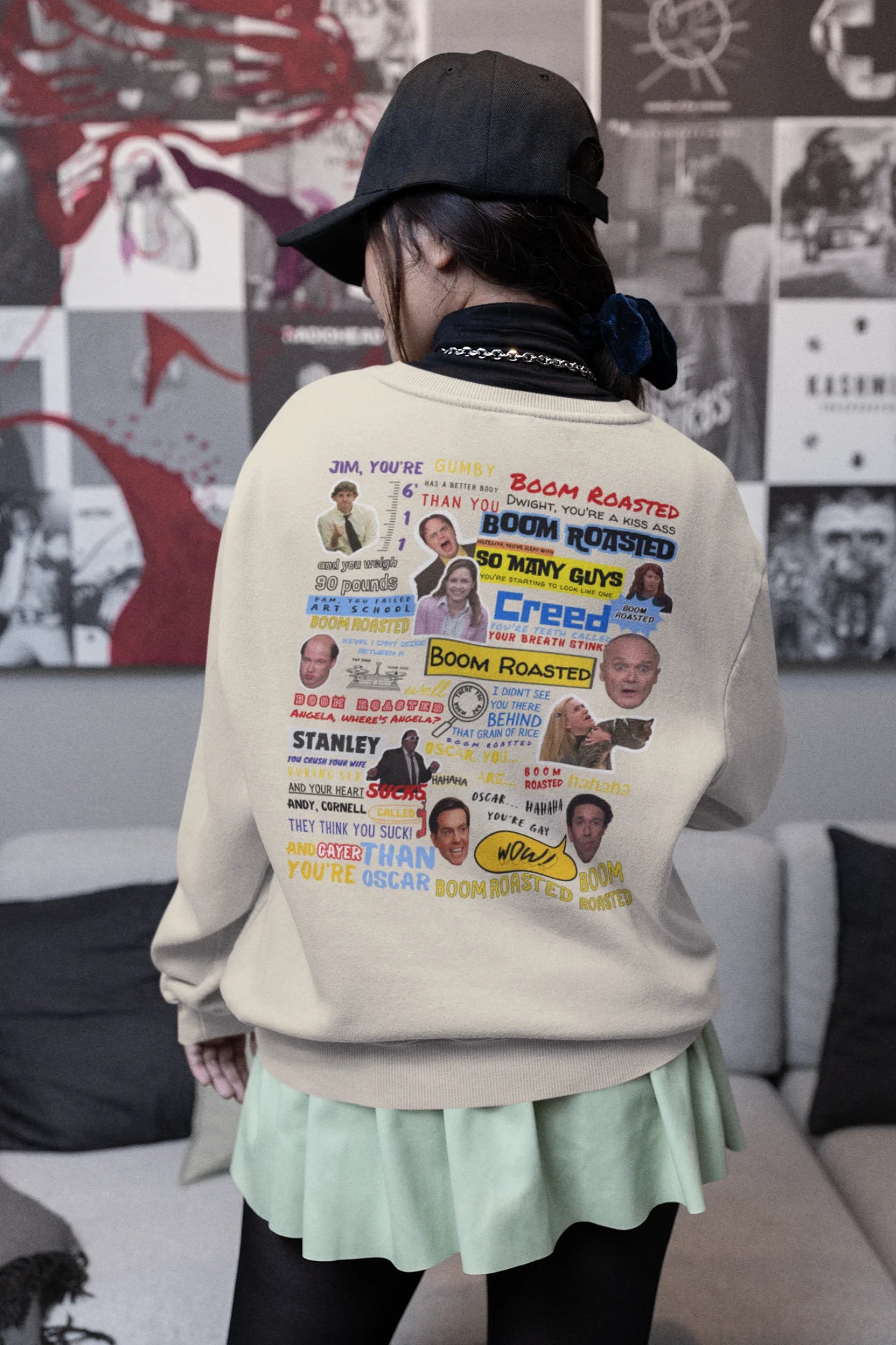 Boom, Roasted! | Scripted Saas | Unisex Sweatshirt