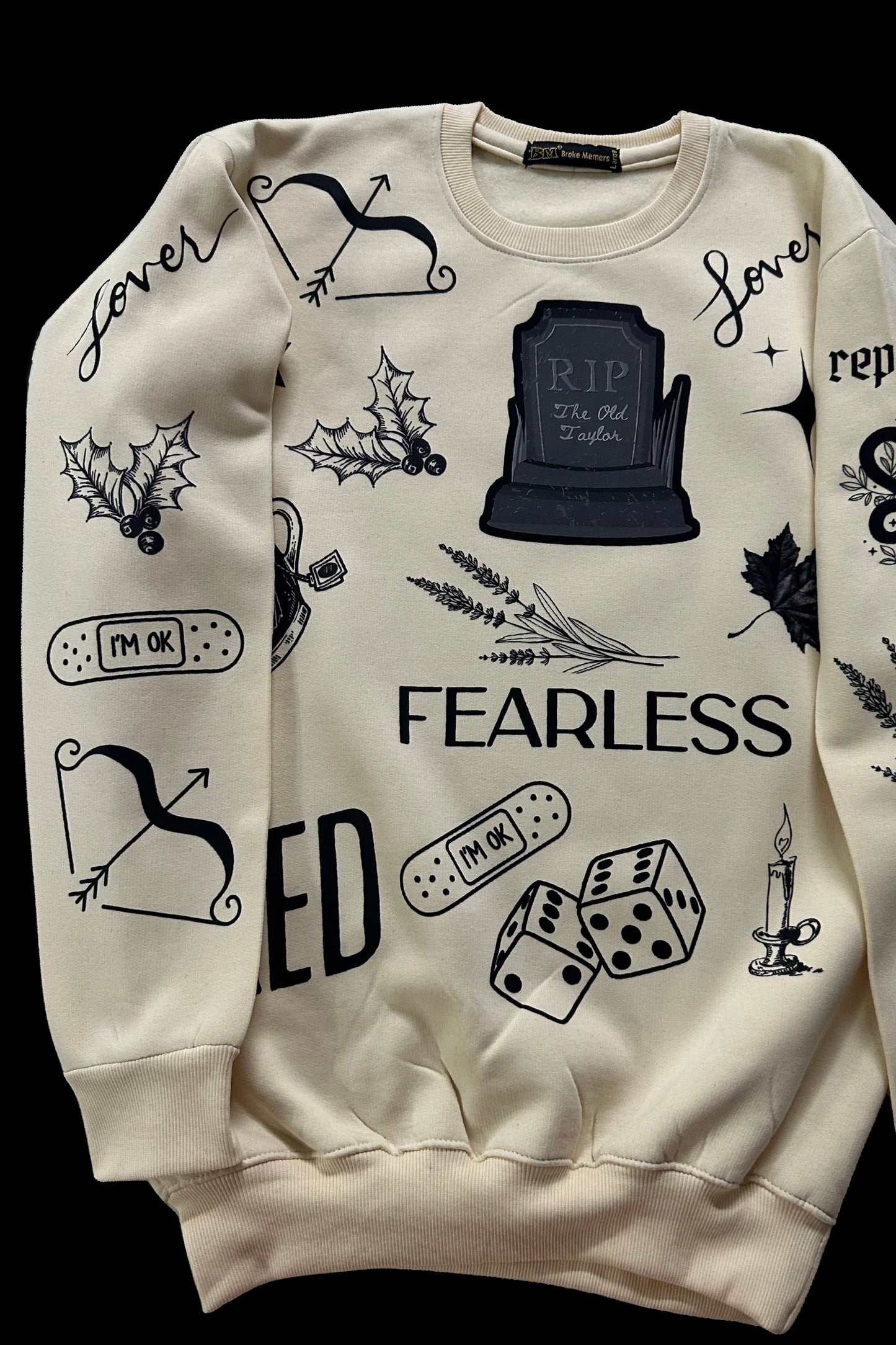 Eras World LIMITED EDITION | TS| Unisex Sweatshirt (RESTOCKED)