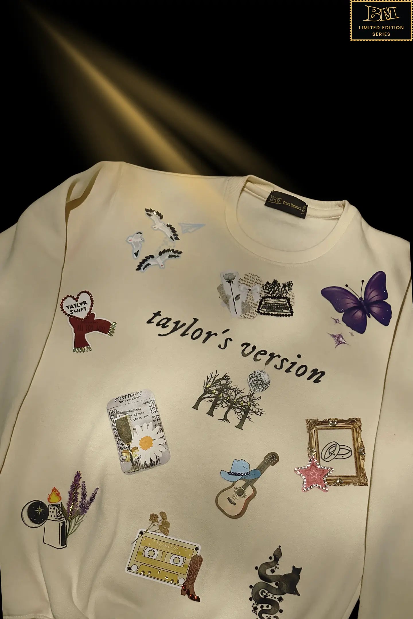 TRIBUTE TO THE ERAS | LIMITED EDITION Unisex Sweatshirt (3 units left!)