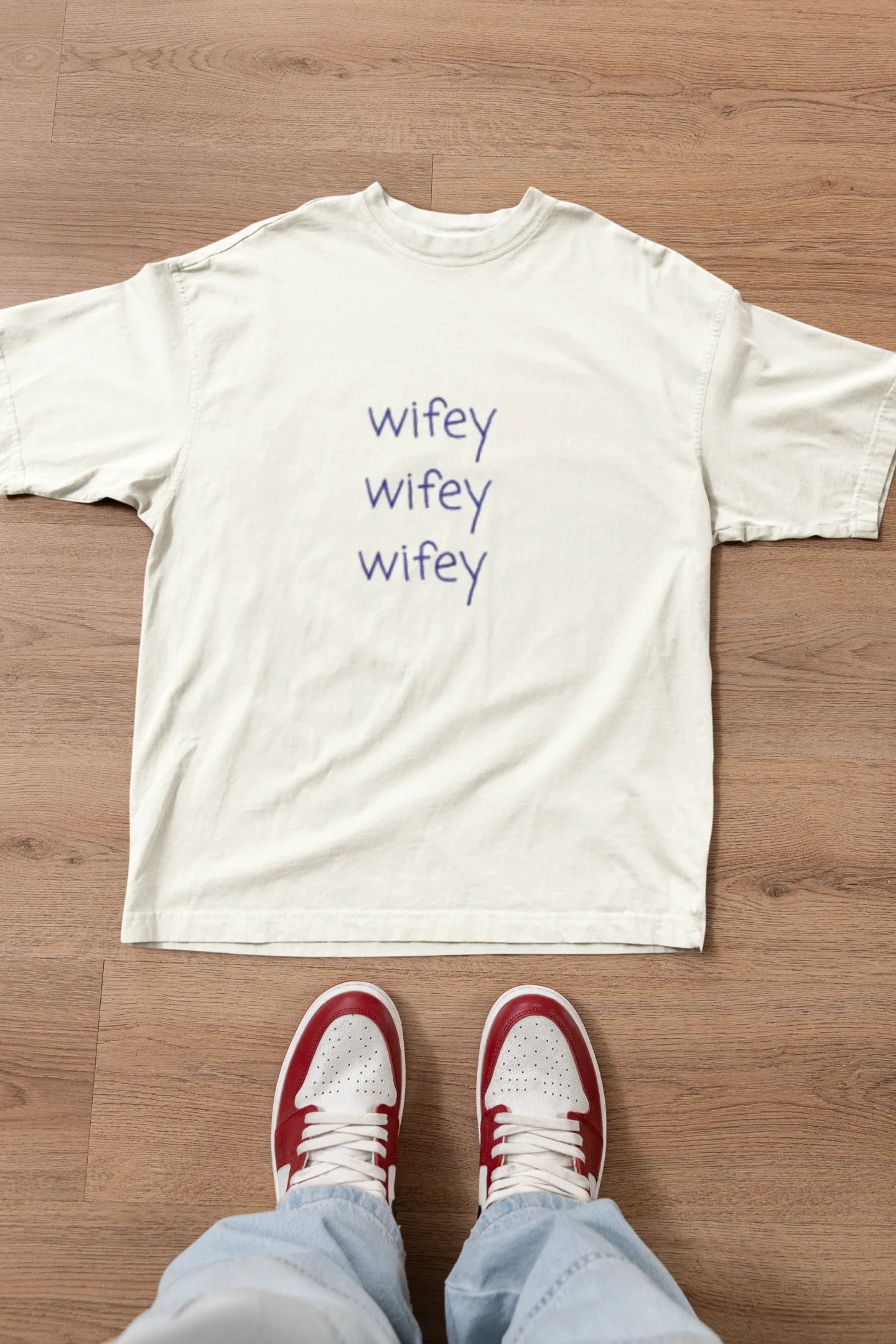 Sniper And Wifey | Couple | Dropped  Sleeve Unisex T-Shirt